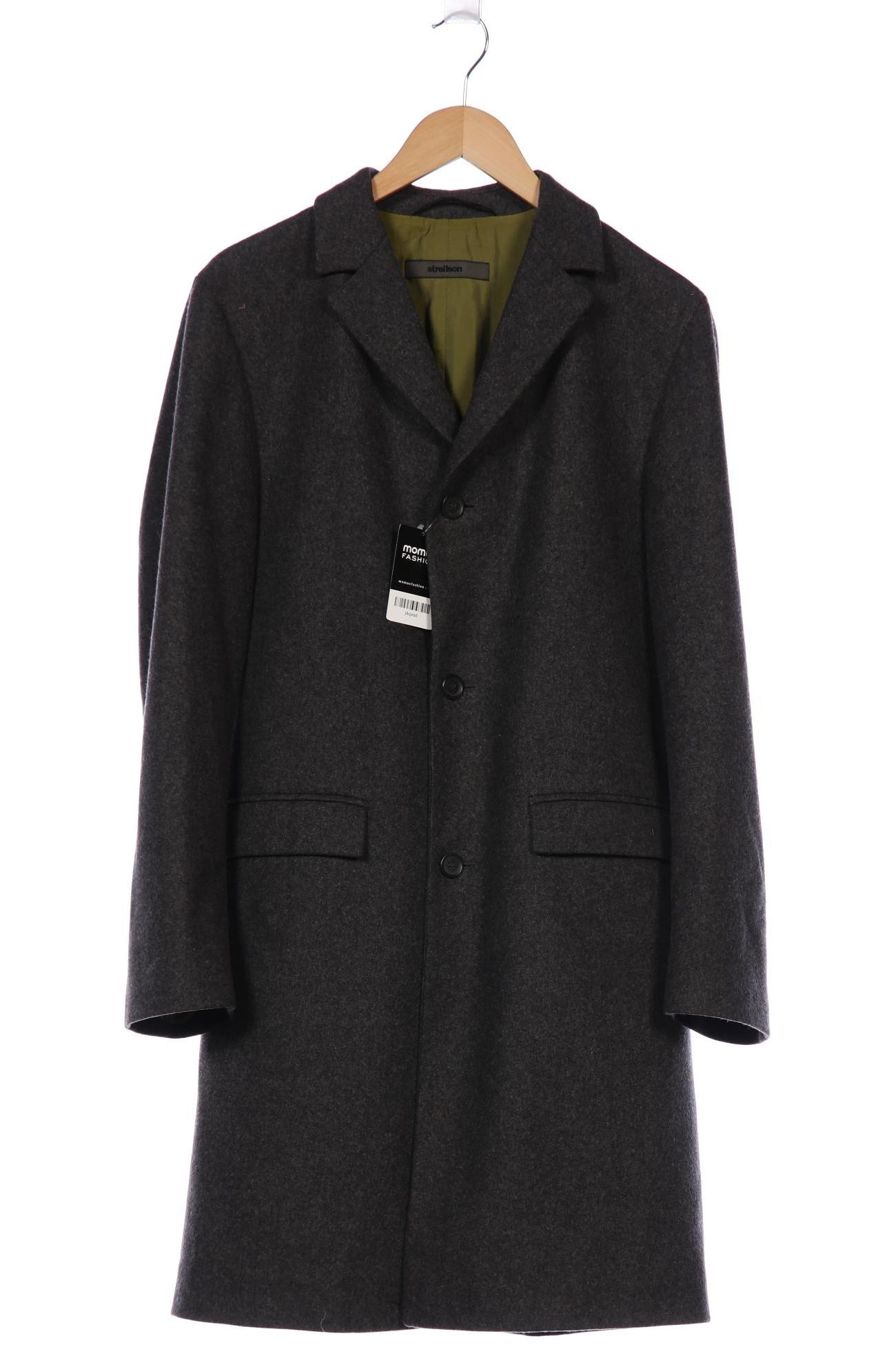 

Strellson Herren Mantel, grau, Gr. 94