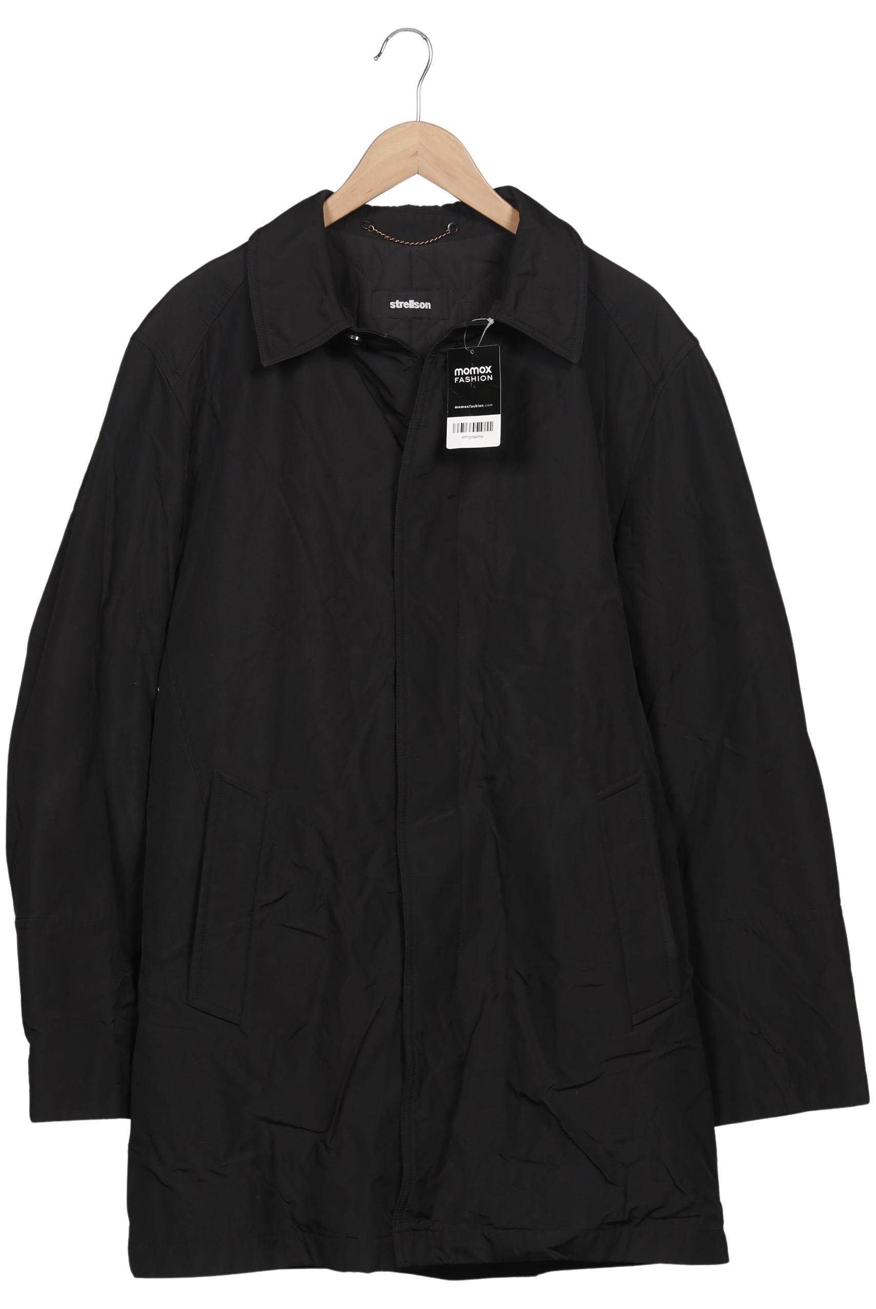 

Strellson Herren Mantel, schwarz, Gr. 52