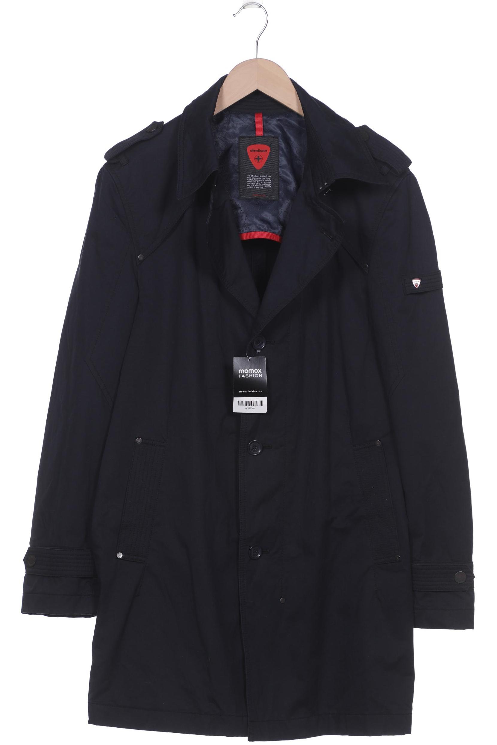 

Strellson Herren Mantel, marineblau