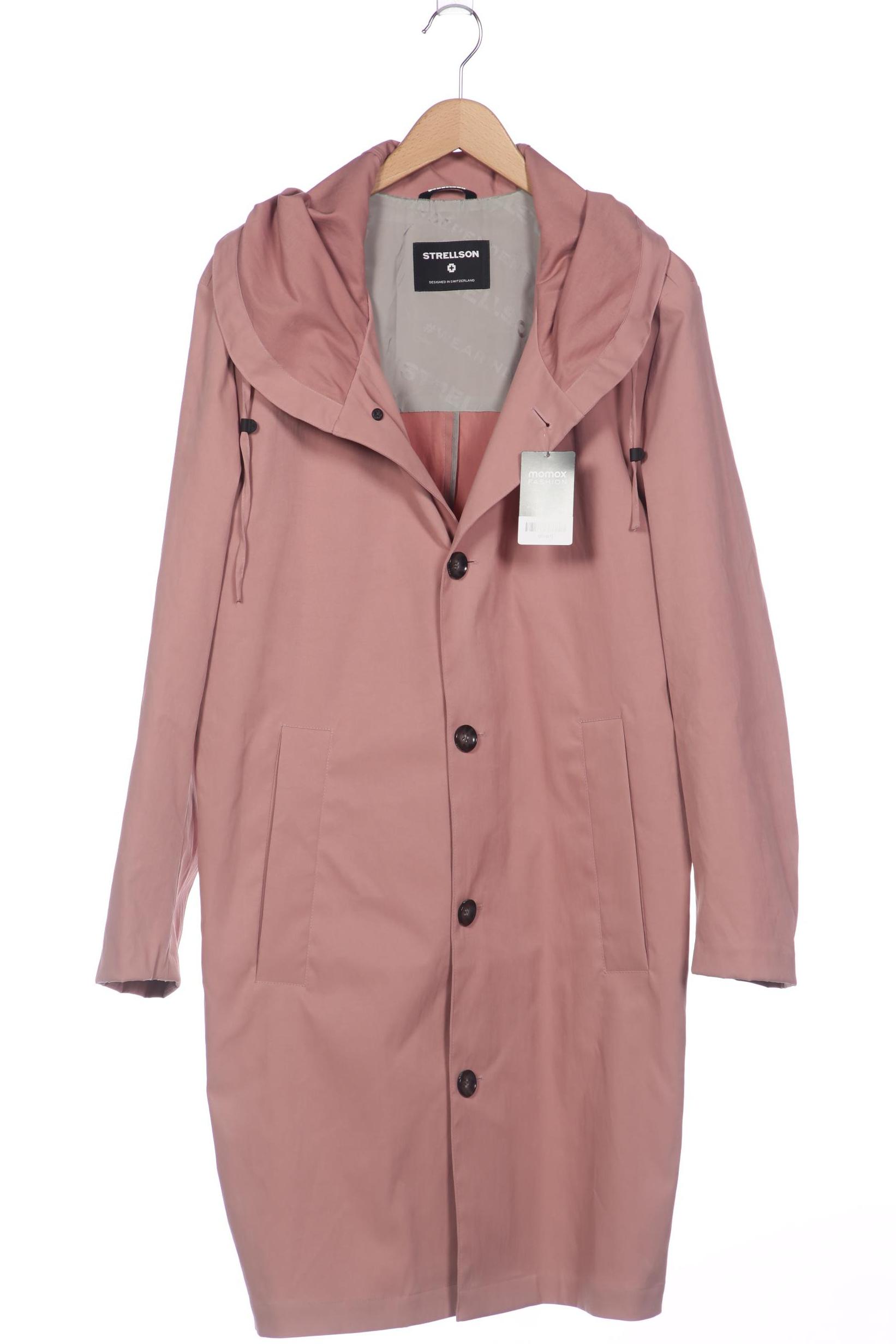 

Strellson Herren Mantel, pink, Gr. 54