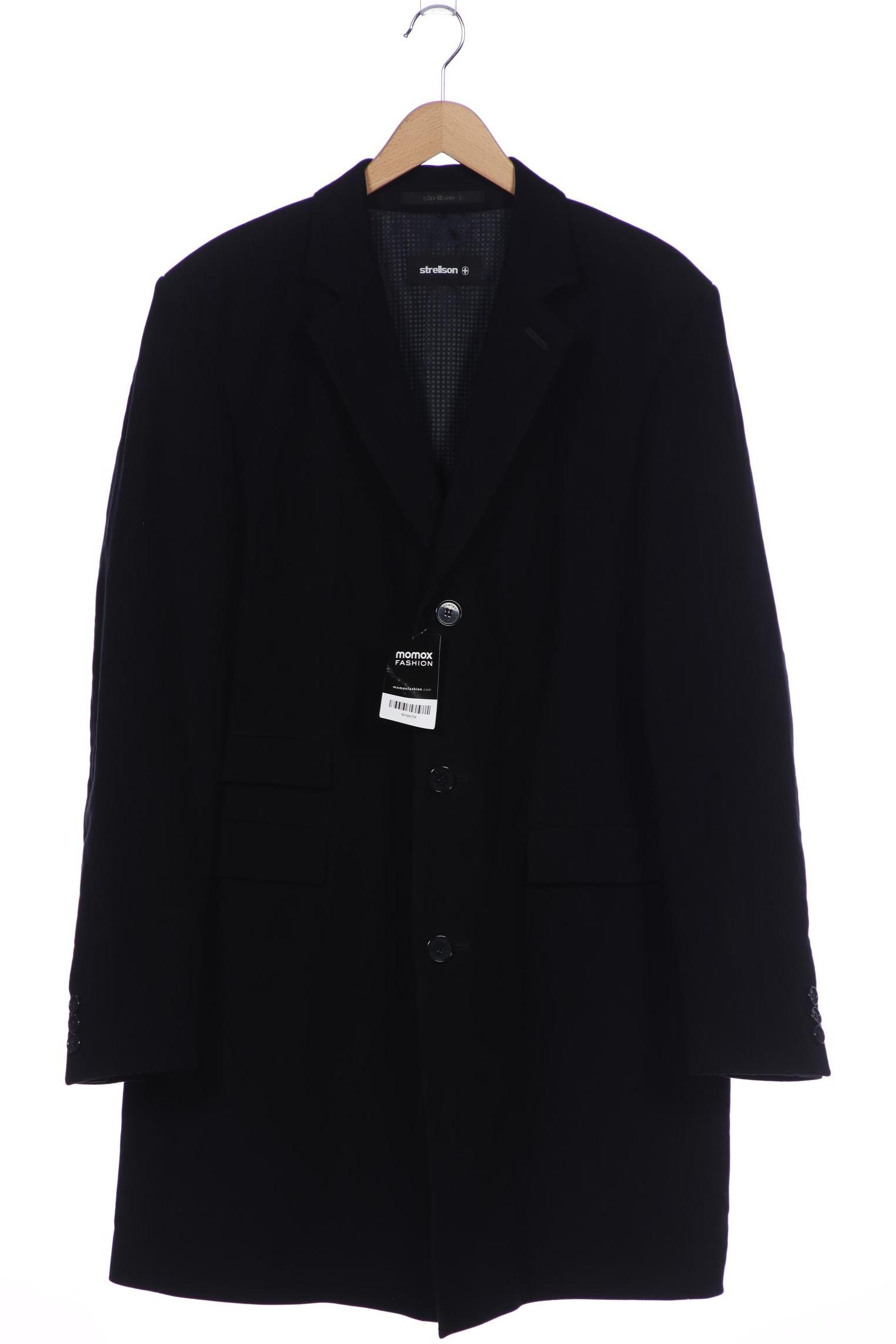 

Strellson Herren Mantel, schwarz, Gr. 56