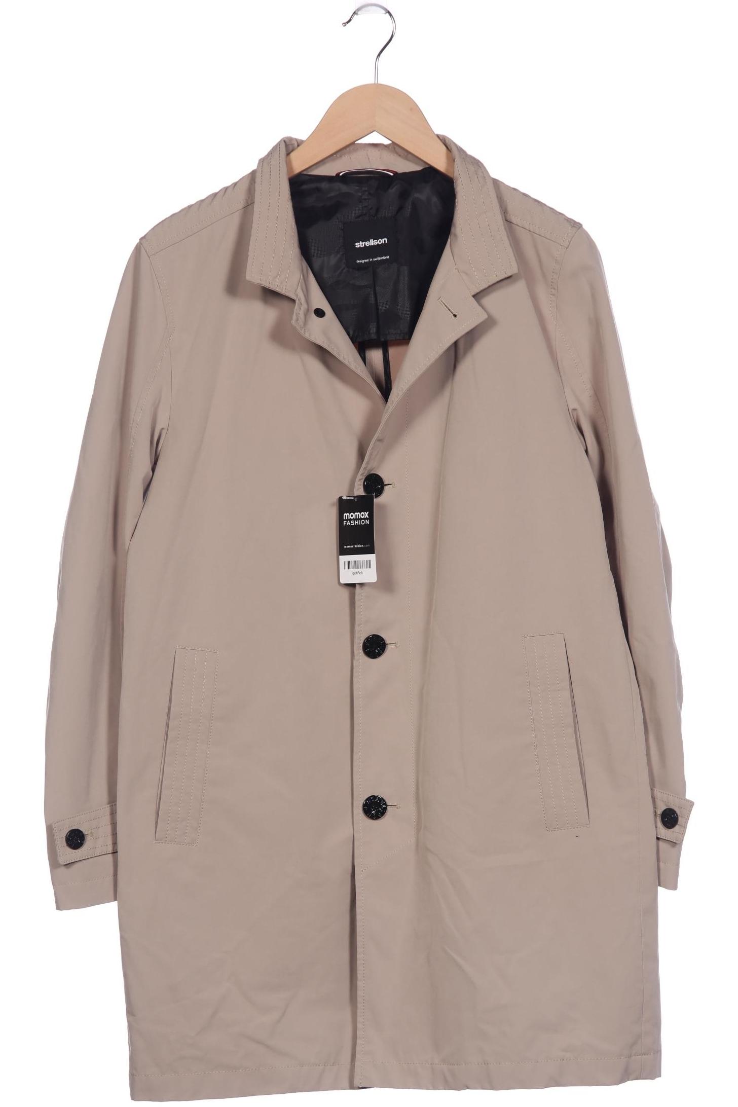 

Strellson Herren Mantel, beige, Gr. 50