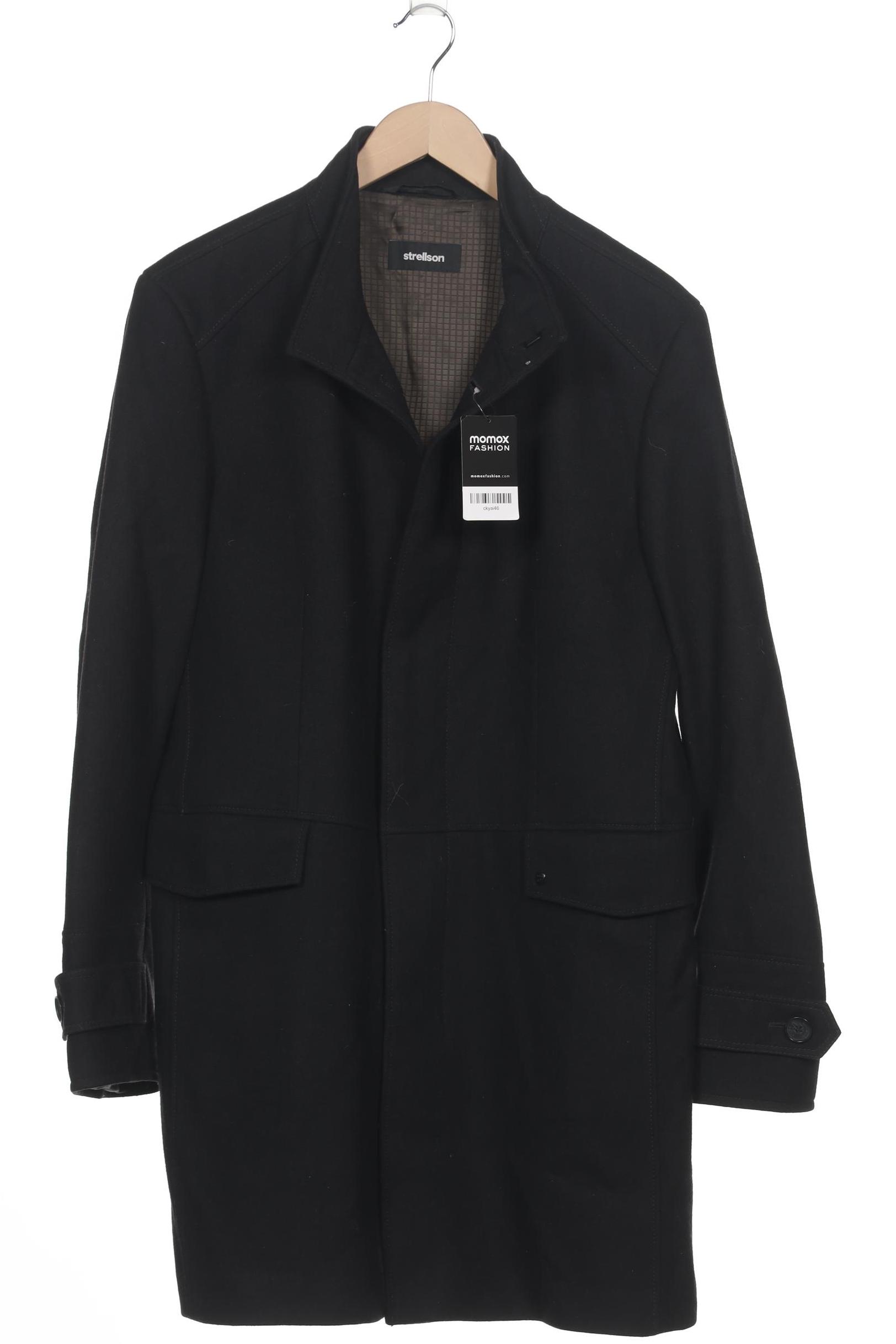 

Strellson Herren Mantel, schwarz, Gr. 52