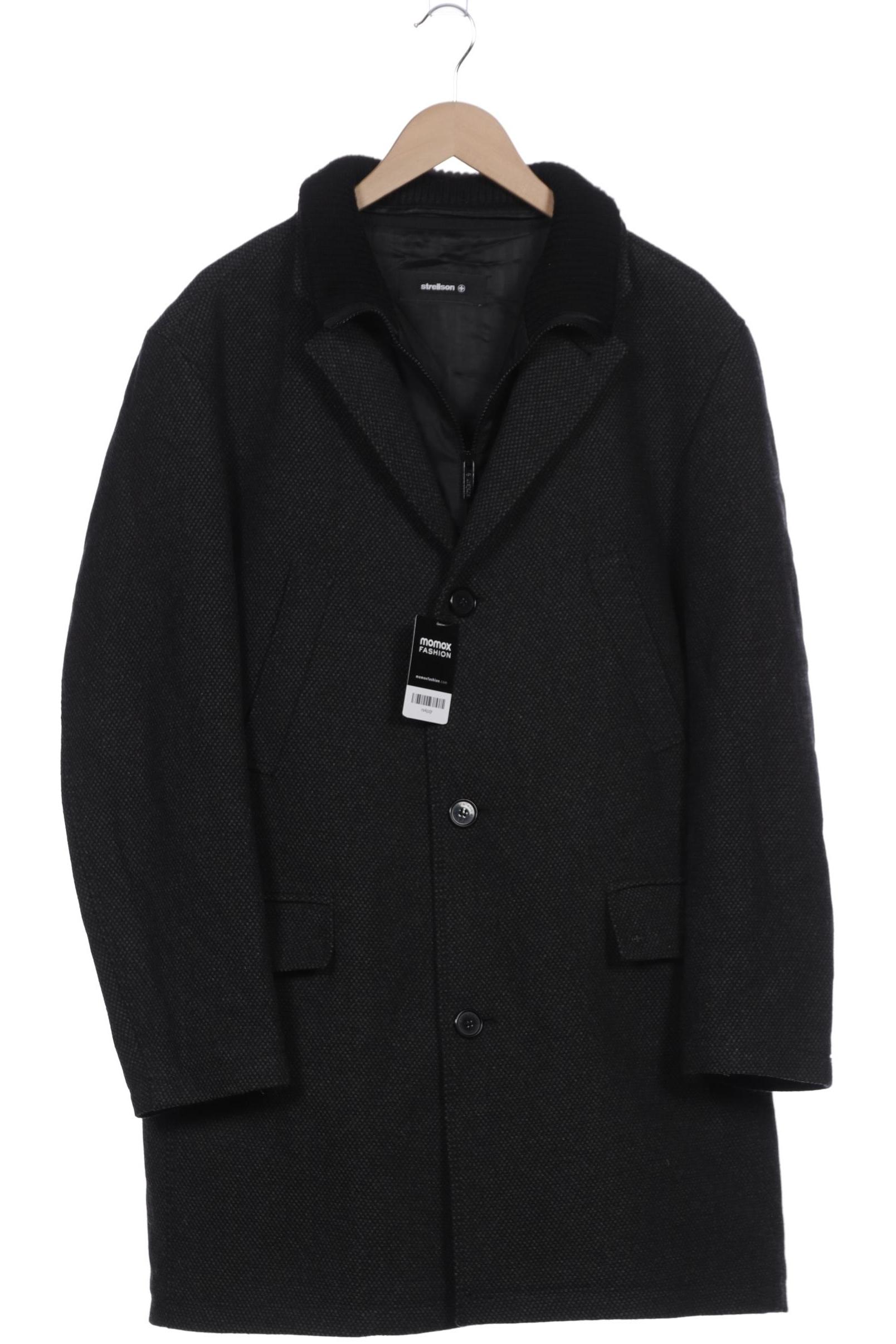 

Strellson Herren Mantel, schwarz, Gr. 50