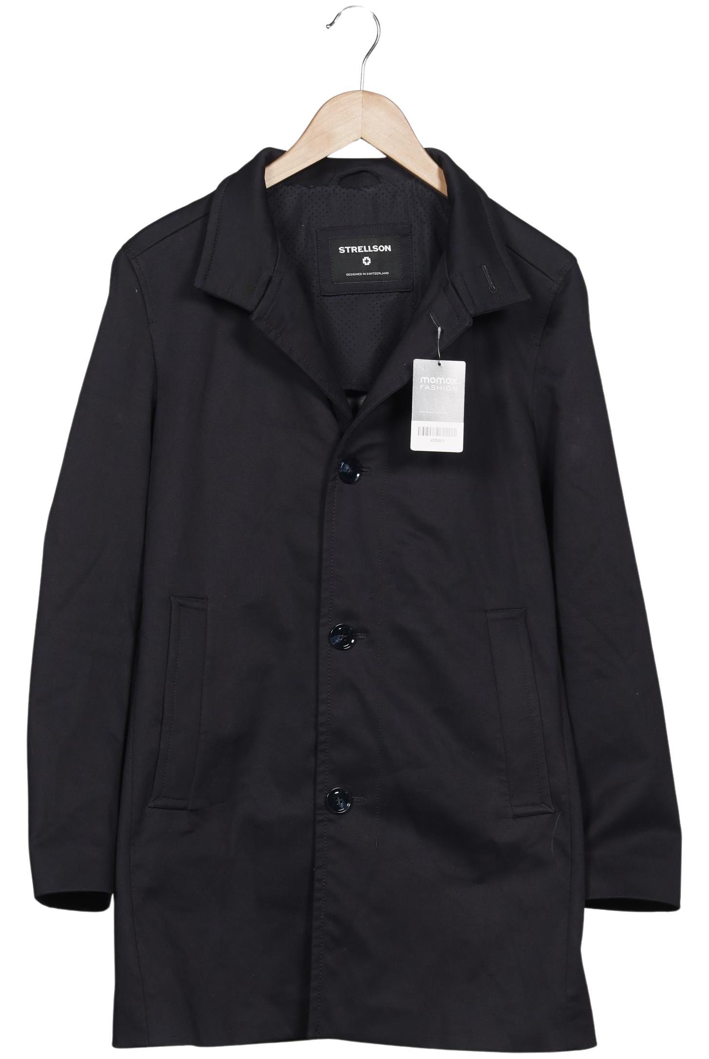 

Strellson Herren Mantel, marineblau, Gr. 46
