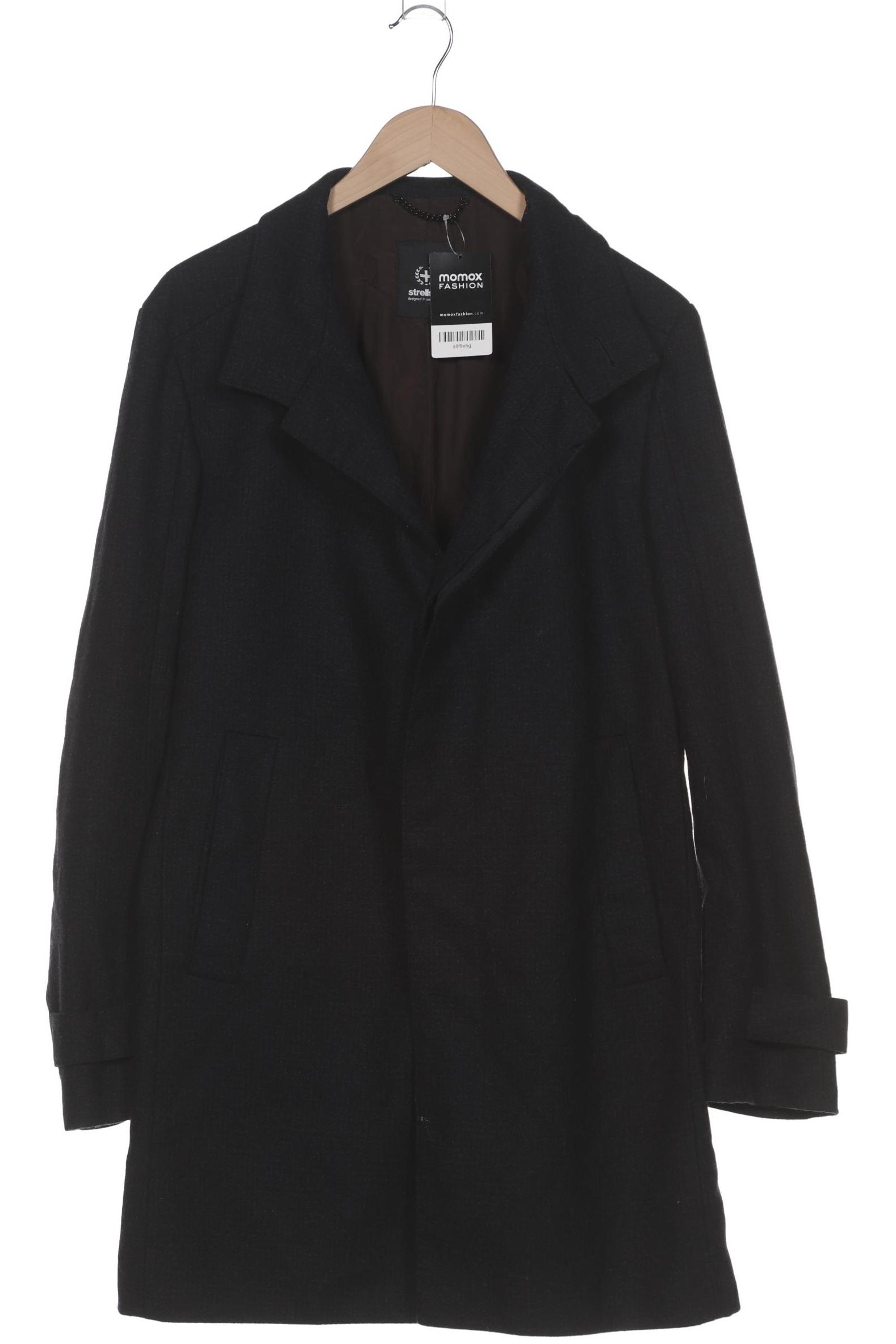 

Strellson Herren Mantel, schwarz, Gr. 52