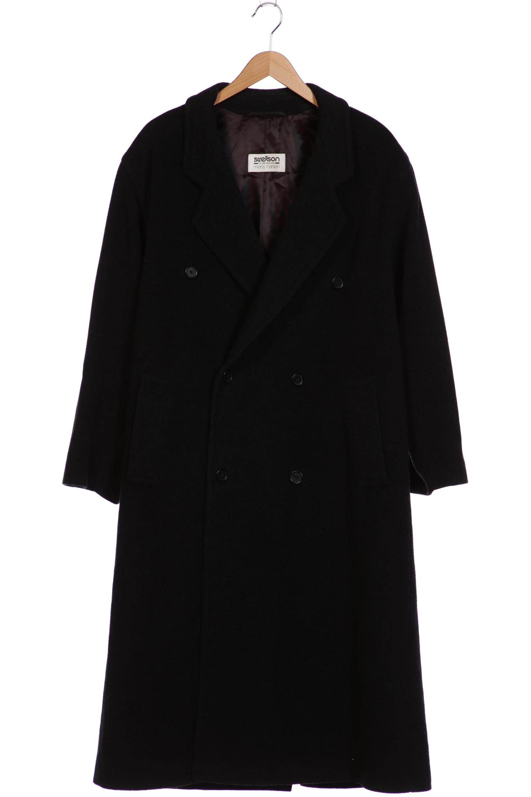 

Strellson Herren Mantel, schwarz, Gr. 48