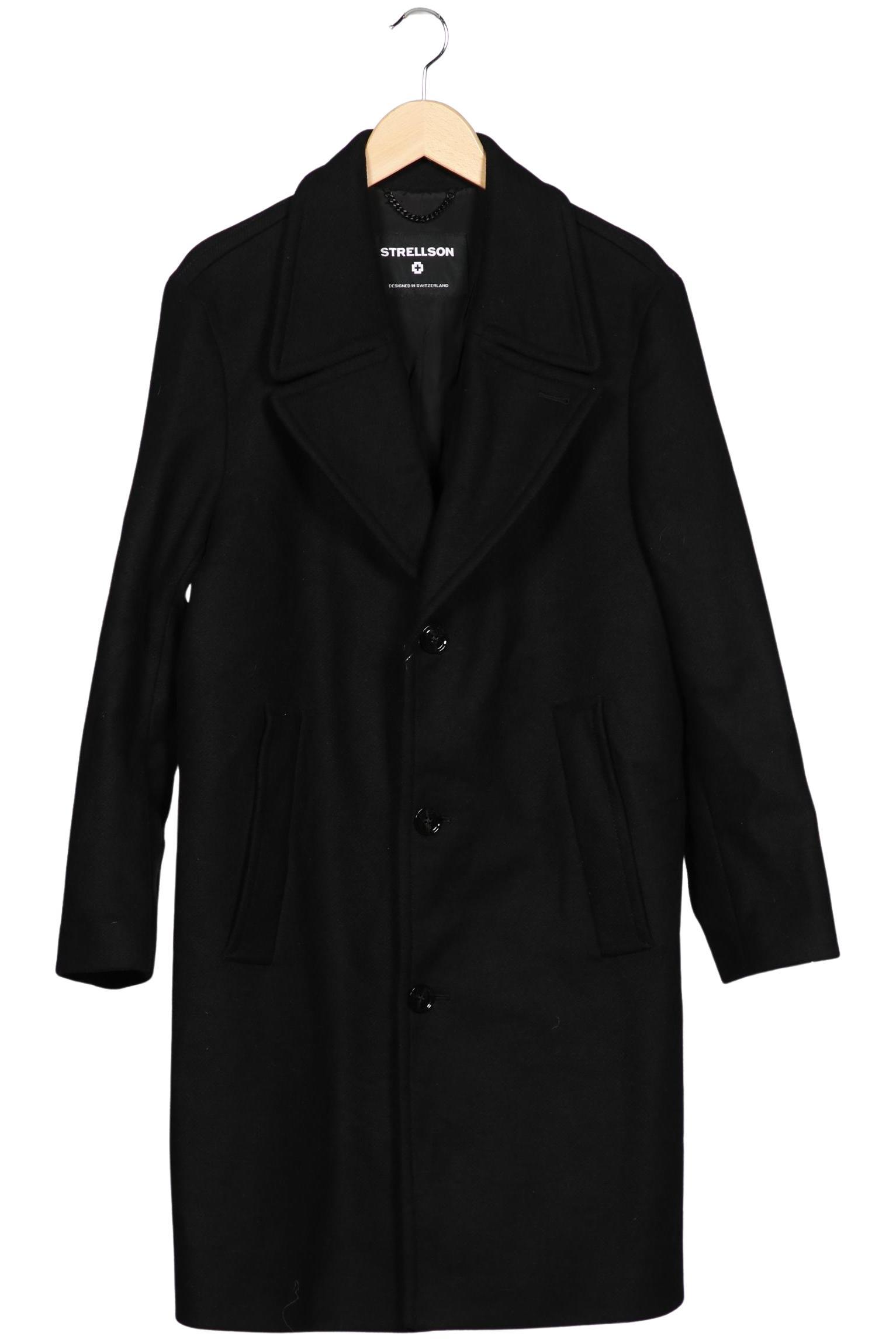

Strellson Herren Mantel, schwarz, Gr. 48