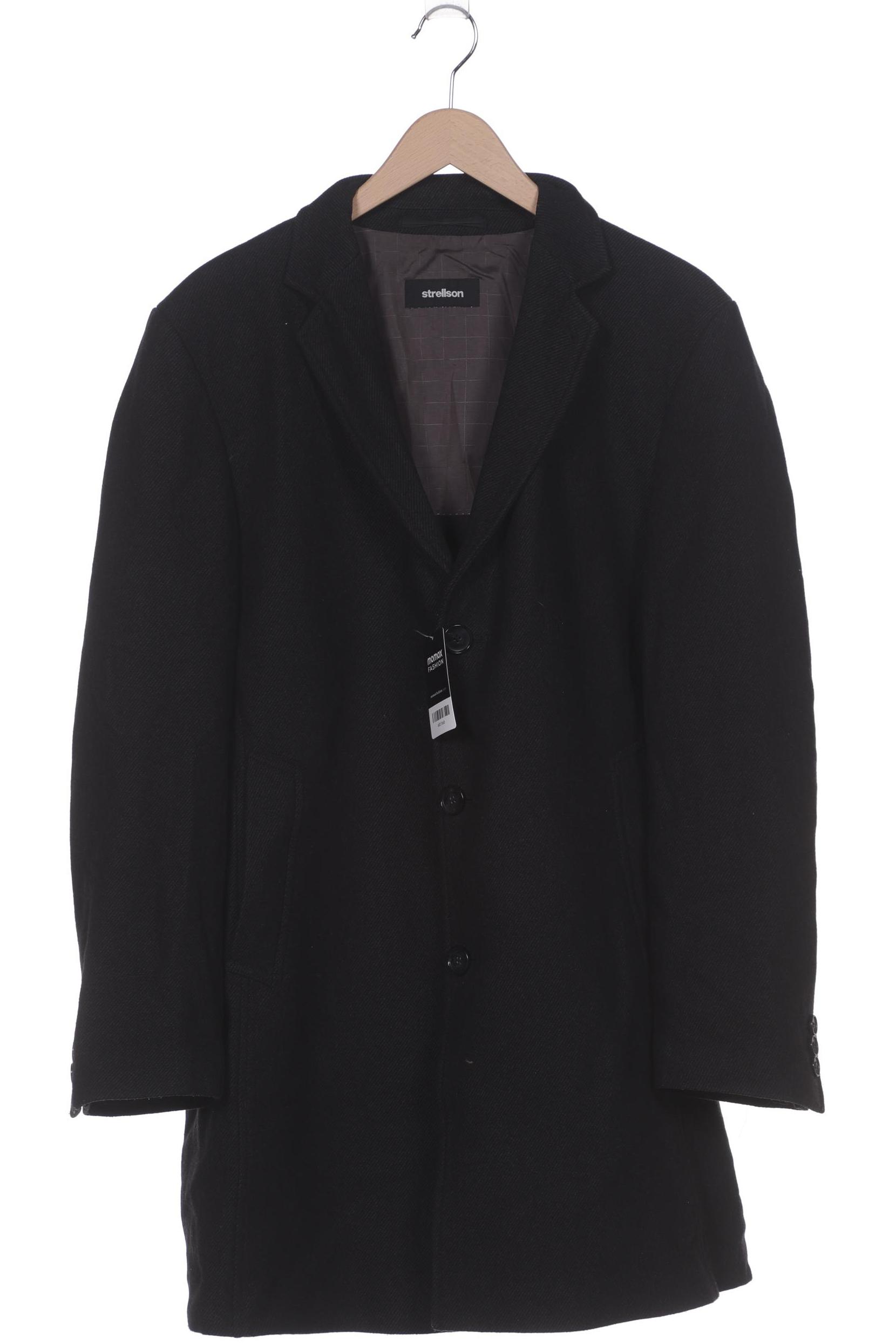 

Strellson Herren Mantel, grau, Gr. 52