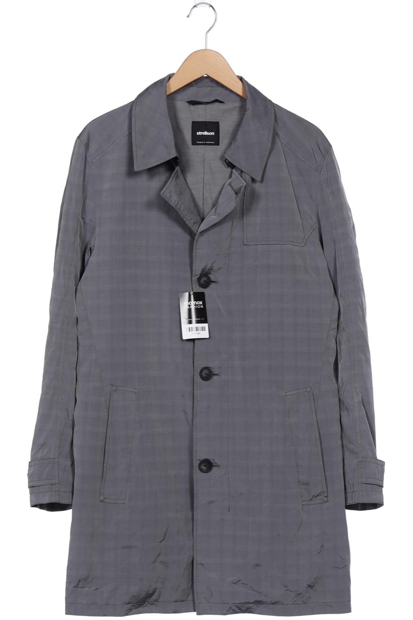 

Strellson Herren Mantel, grau, Gr. 50