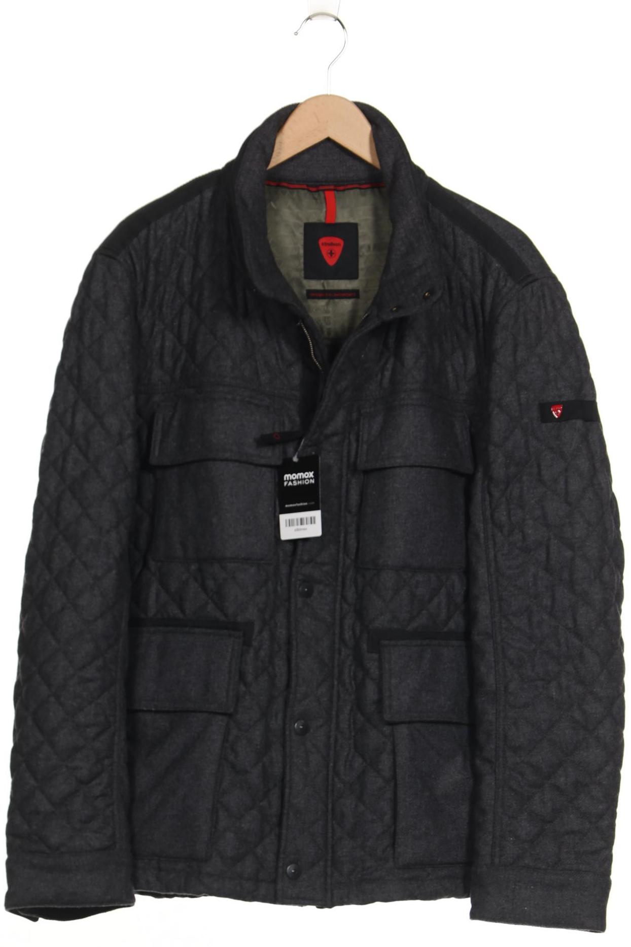 

Strellson Herren Mantel, grau, Gr. 56