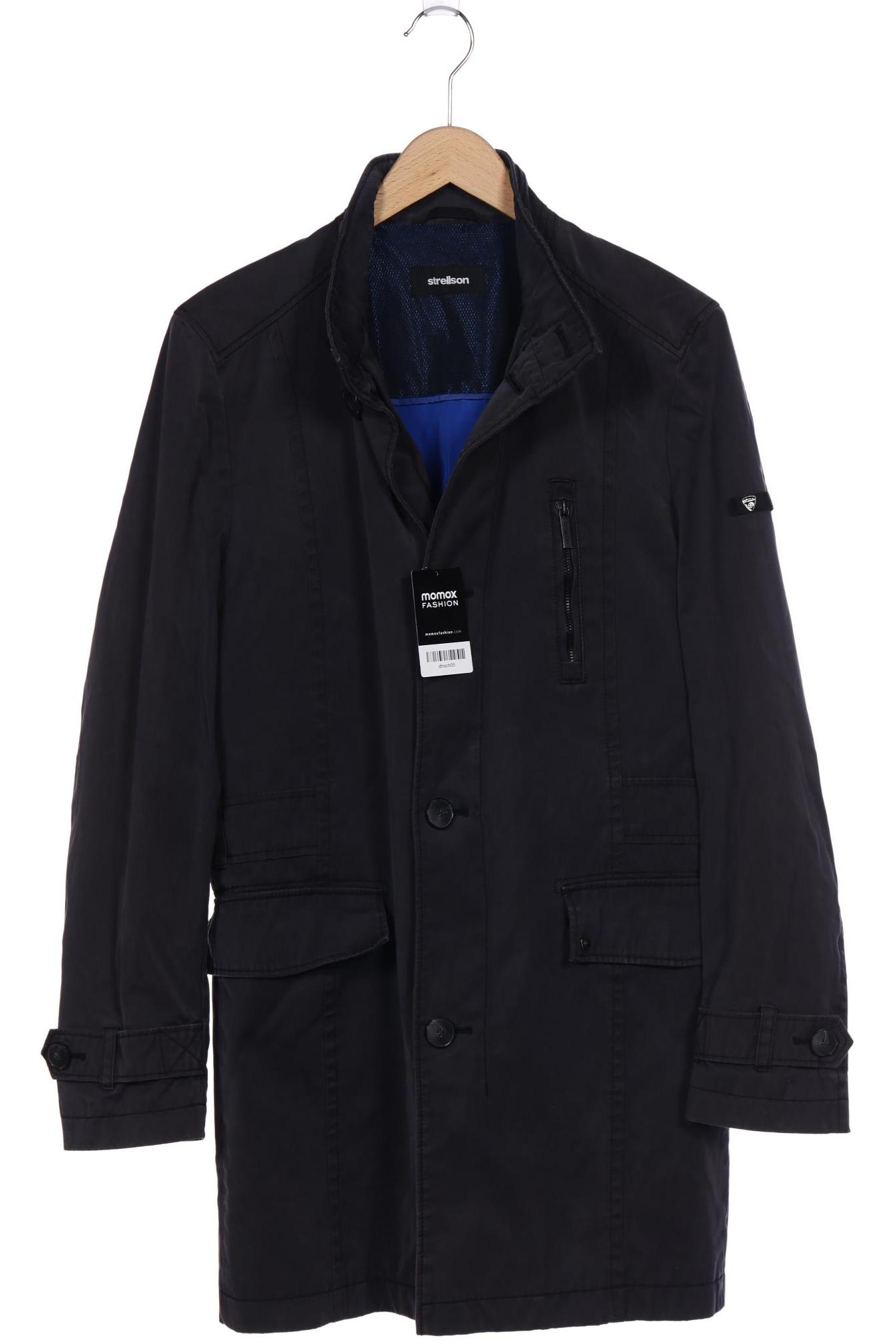 

Strellson Herren Mantel, grau