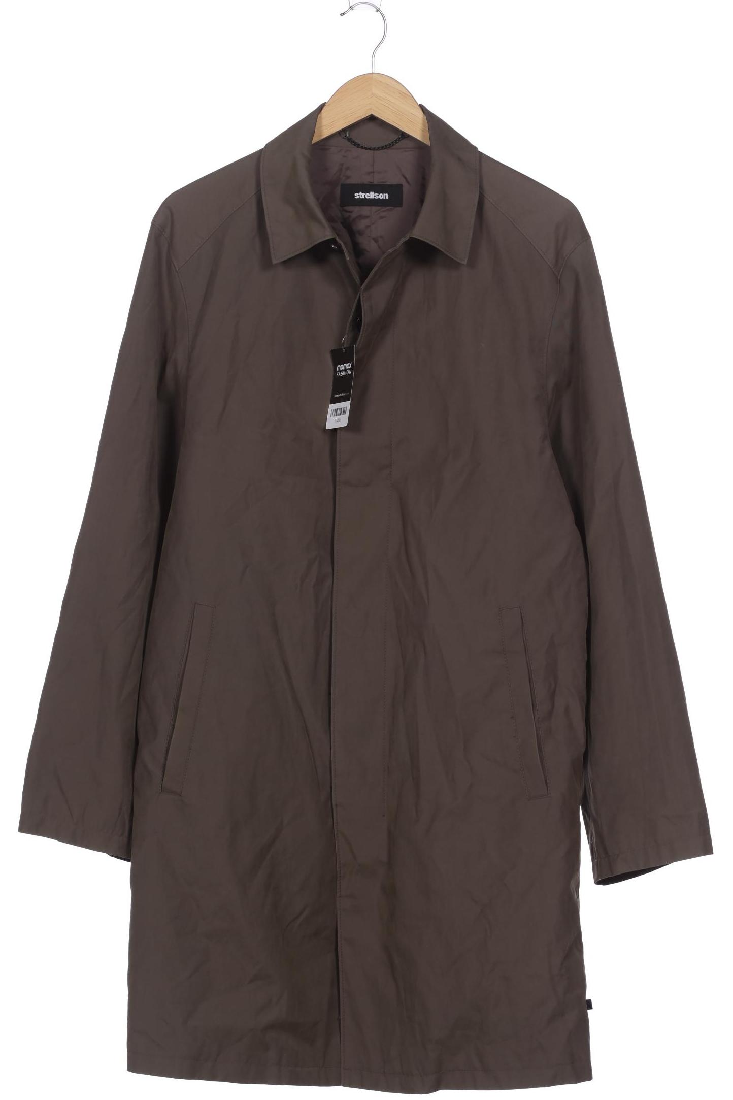 

Strellson Herren Mantel, grün, Gr. 50