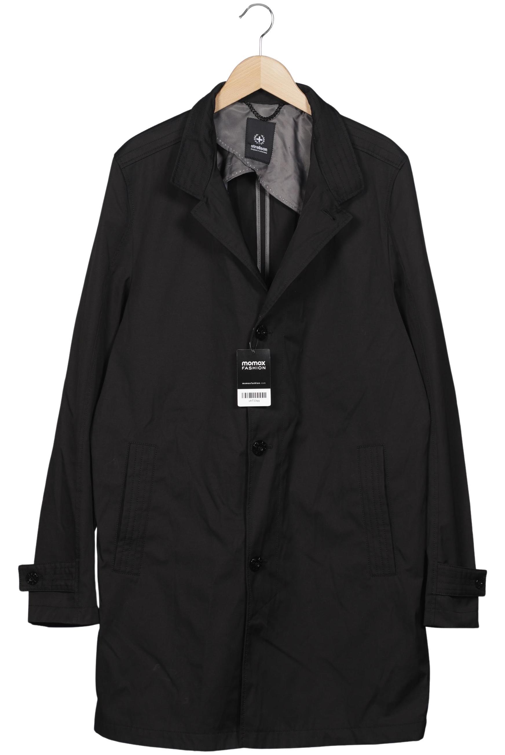 

Strellson Herren Mantel, schwarz, Gr. 106