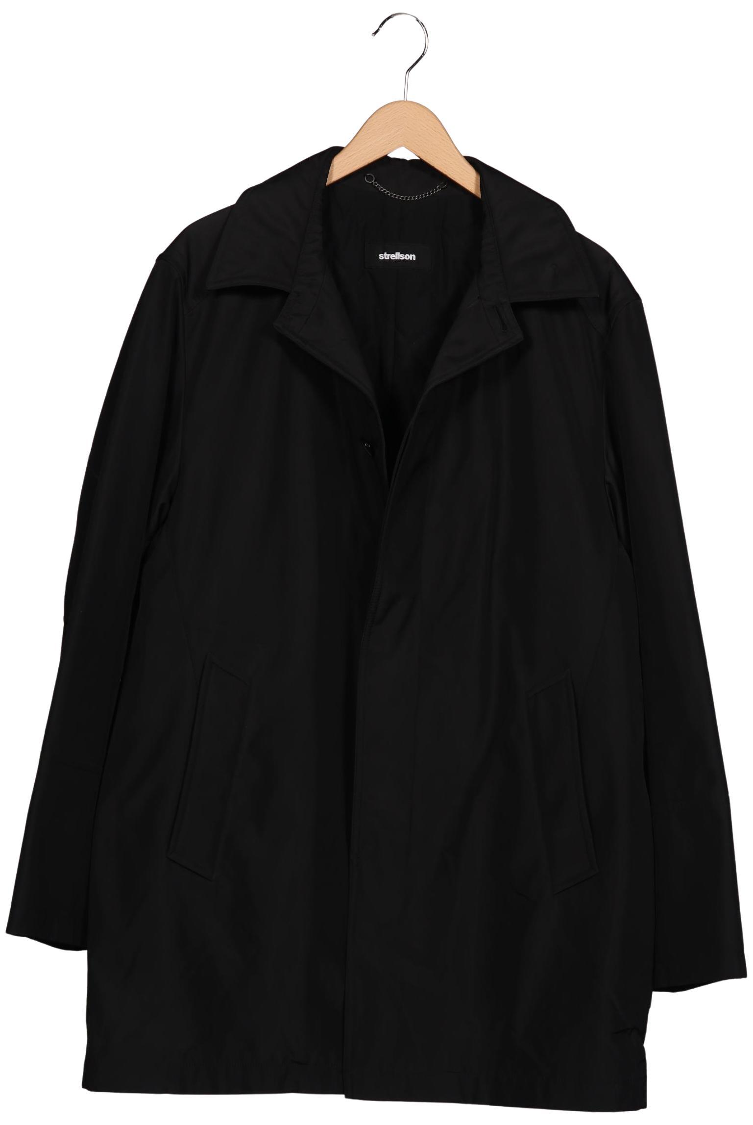 

Strellson Herren Mantel, schwarz, Gr. 52
