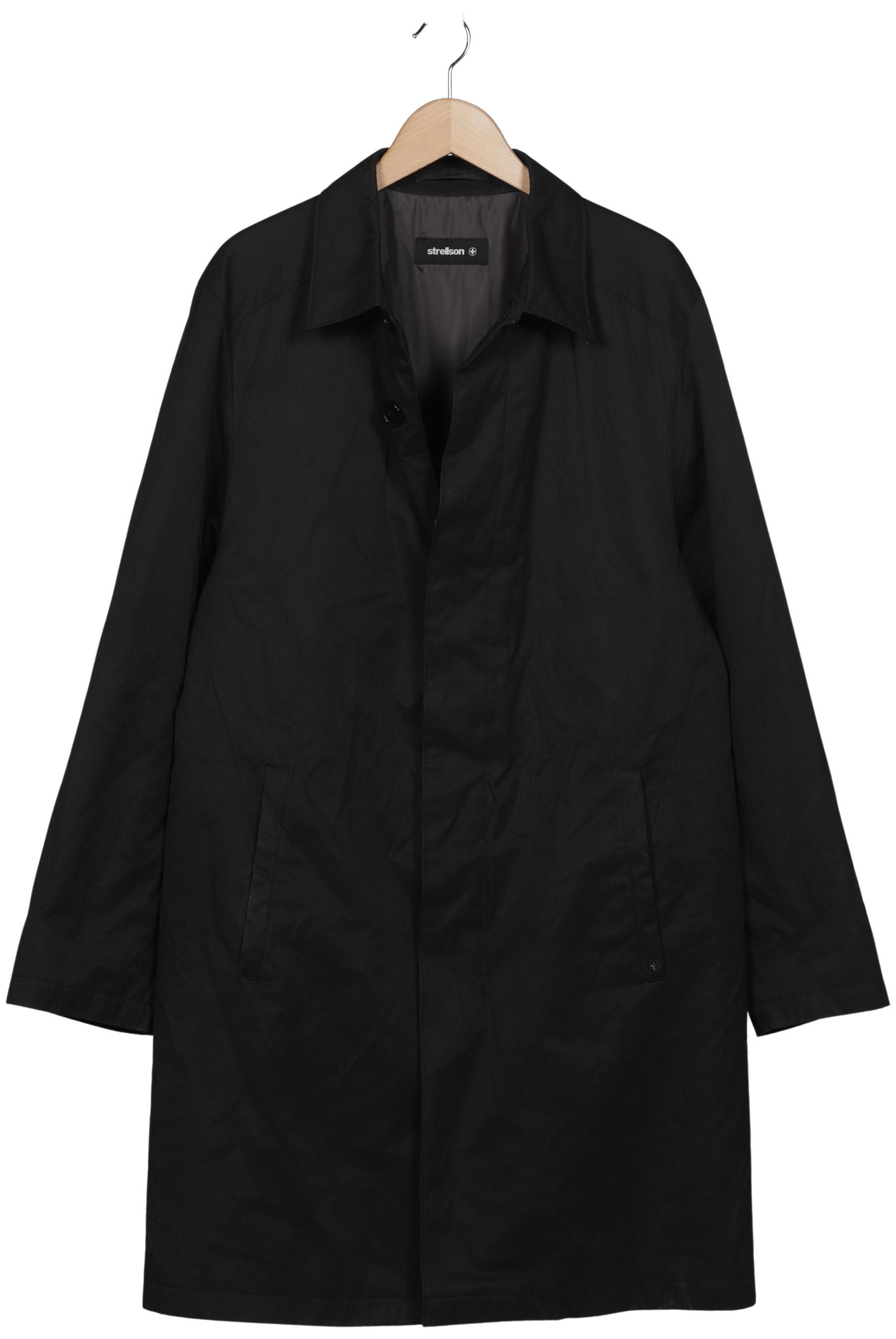 

Strellson Herren Mantel, schwarz, Gr. 52