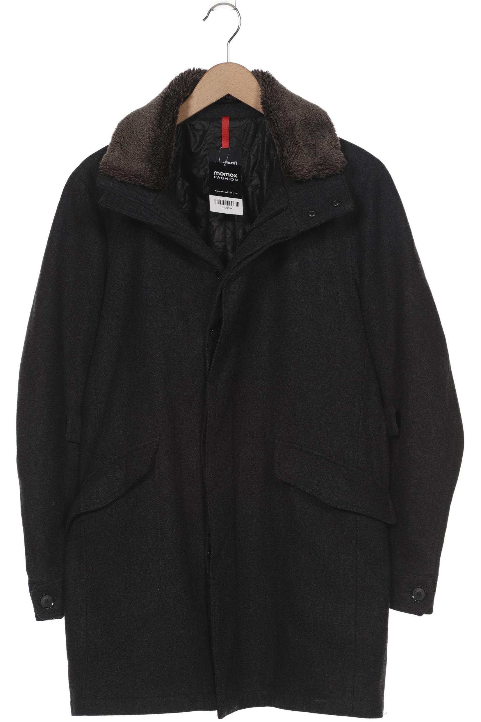 

Strellson Herren Mantel, schwarz, Gr. 48