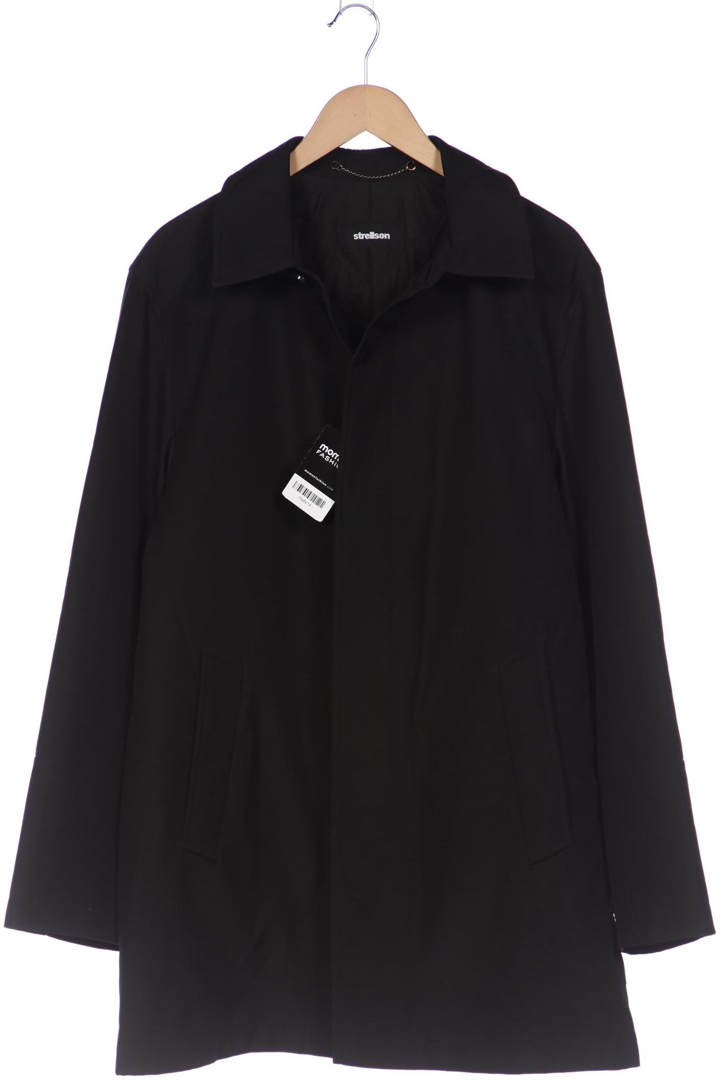 

Strellson Herren Mantel, schwarz, Gr. 52