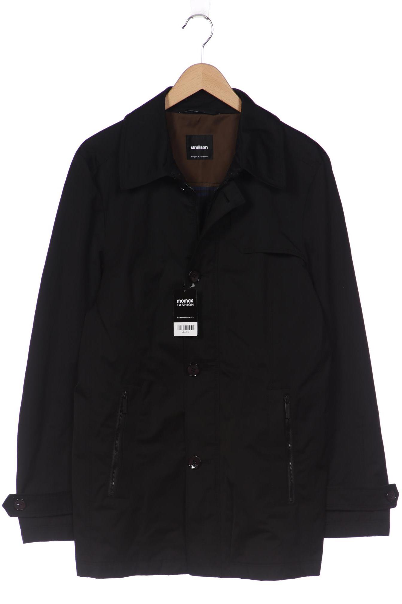 

Strellson Herren Mantel, schwarz, Gr. 98