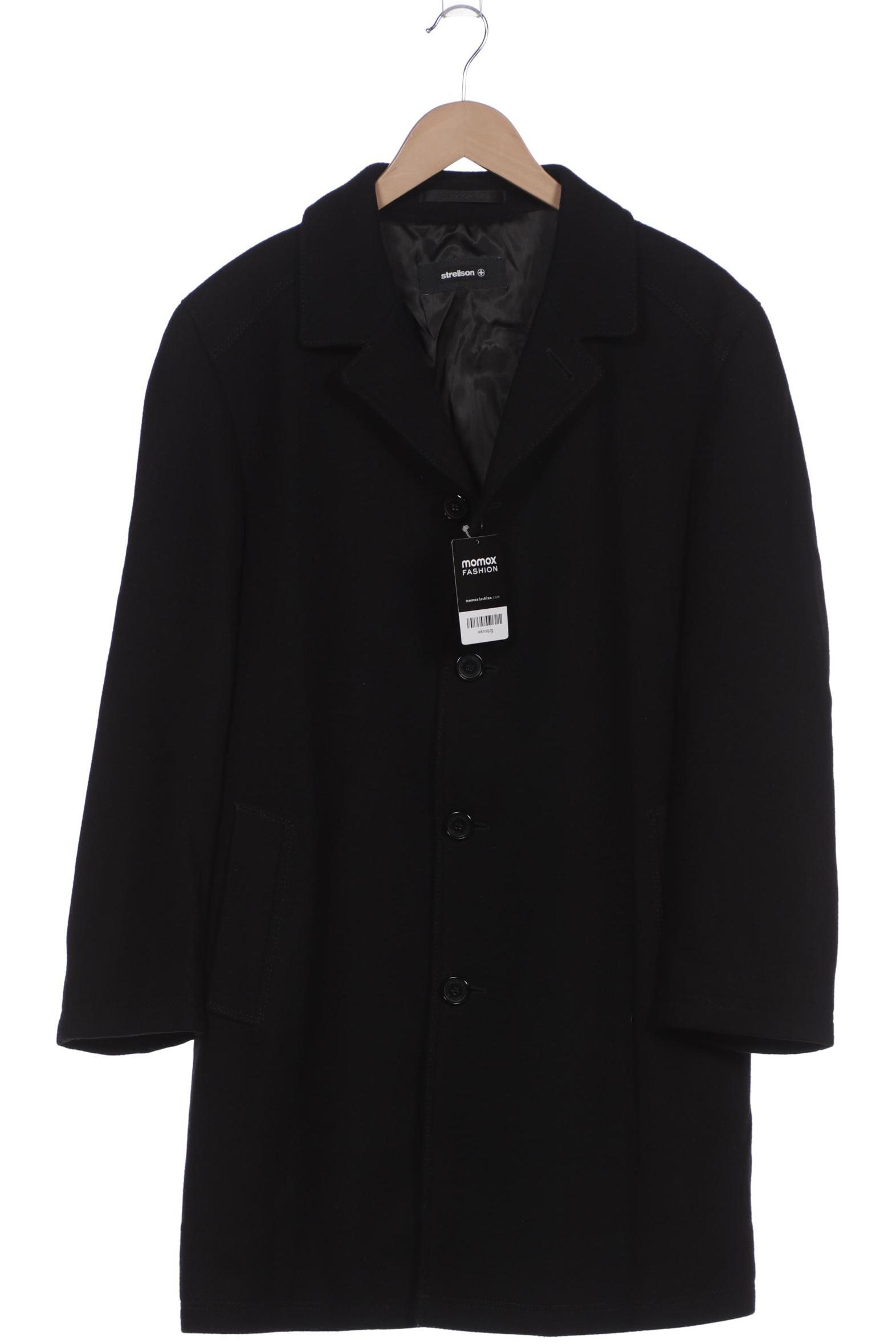 

Strellson Herren Mantel, schwarz, Gr. 48