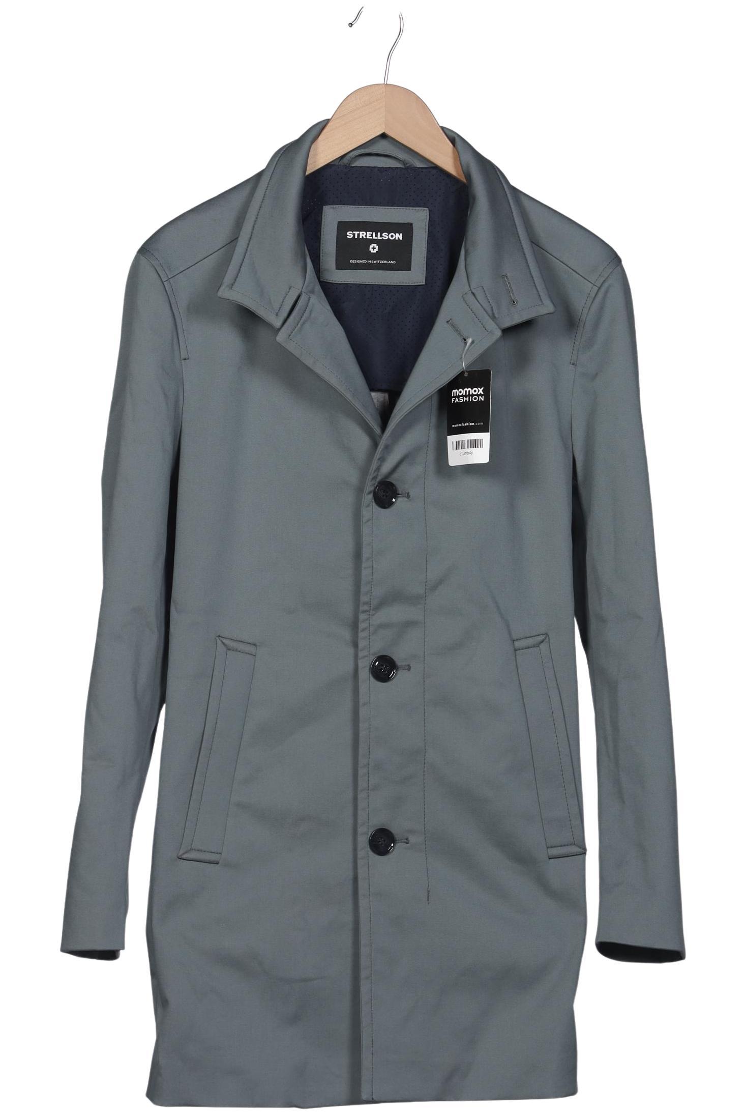 

Strellson Herren Mantel, blau, Gr. 48