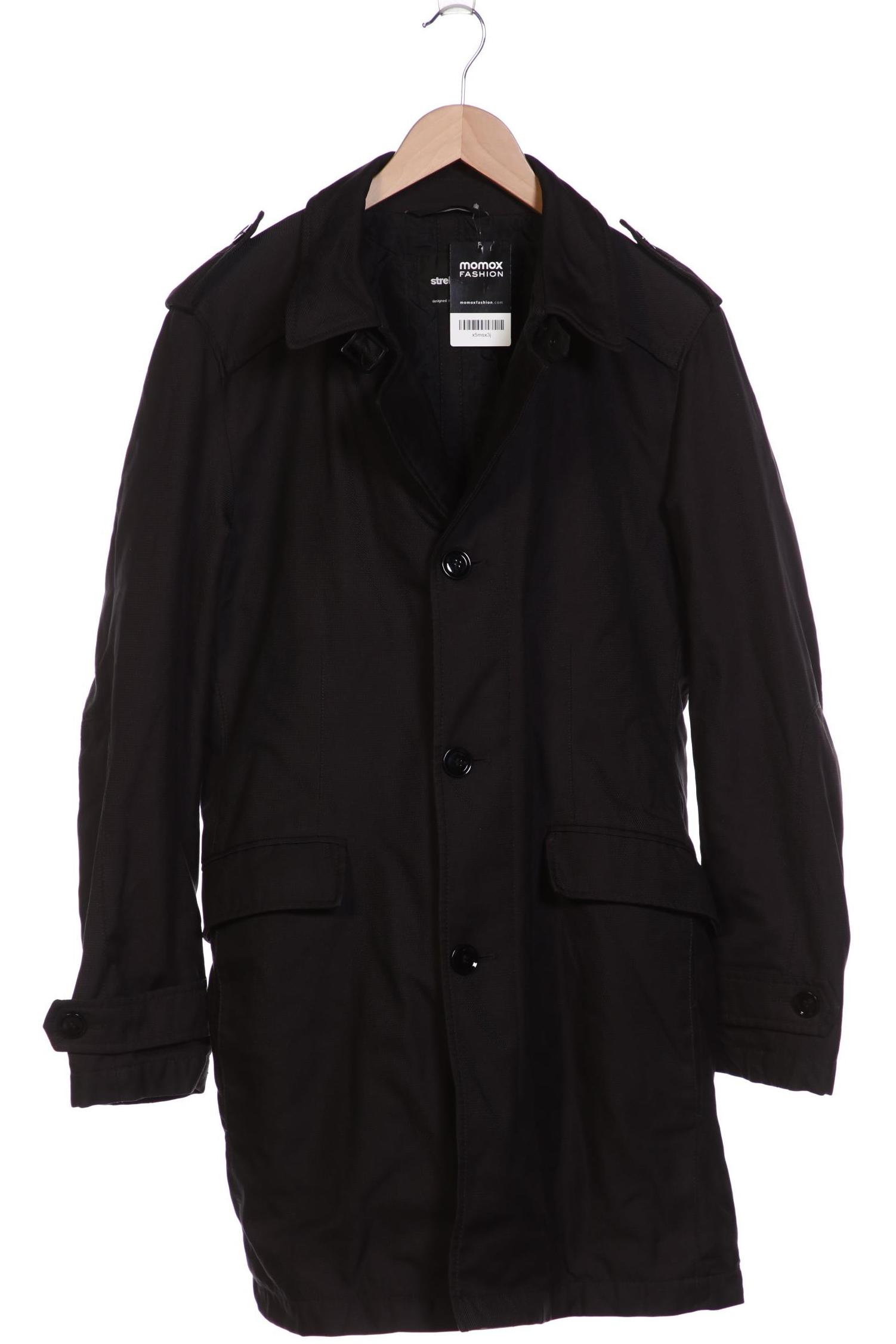 

Strellson Herren Mantel, schwarz, Gr. 50