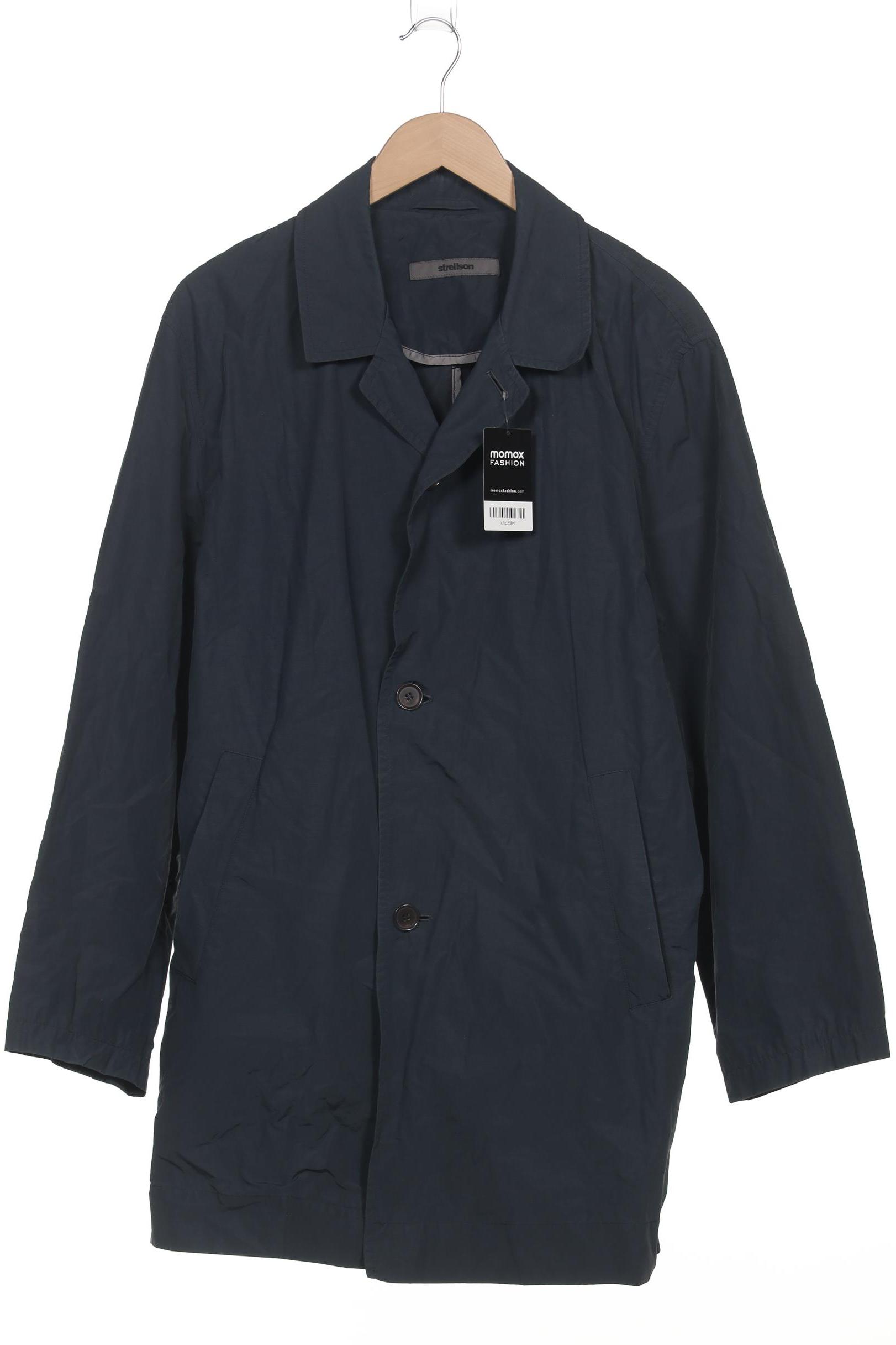 

Strellson Herren Mantel, marineblau, Gr. 56