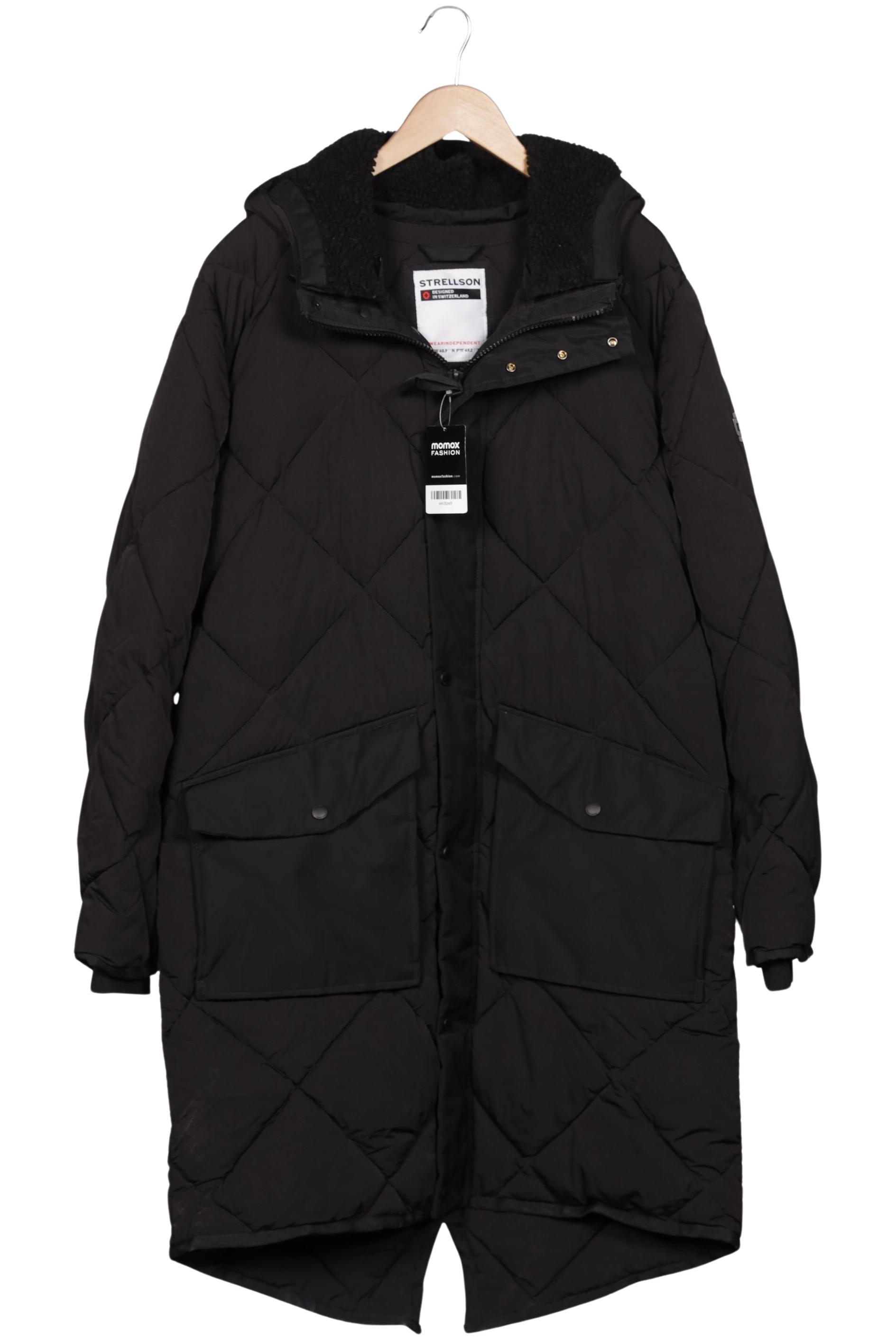 

Strellson Herren Mantel, schwarz, Gr. 52