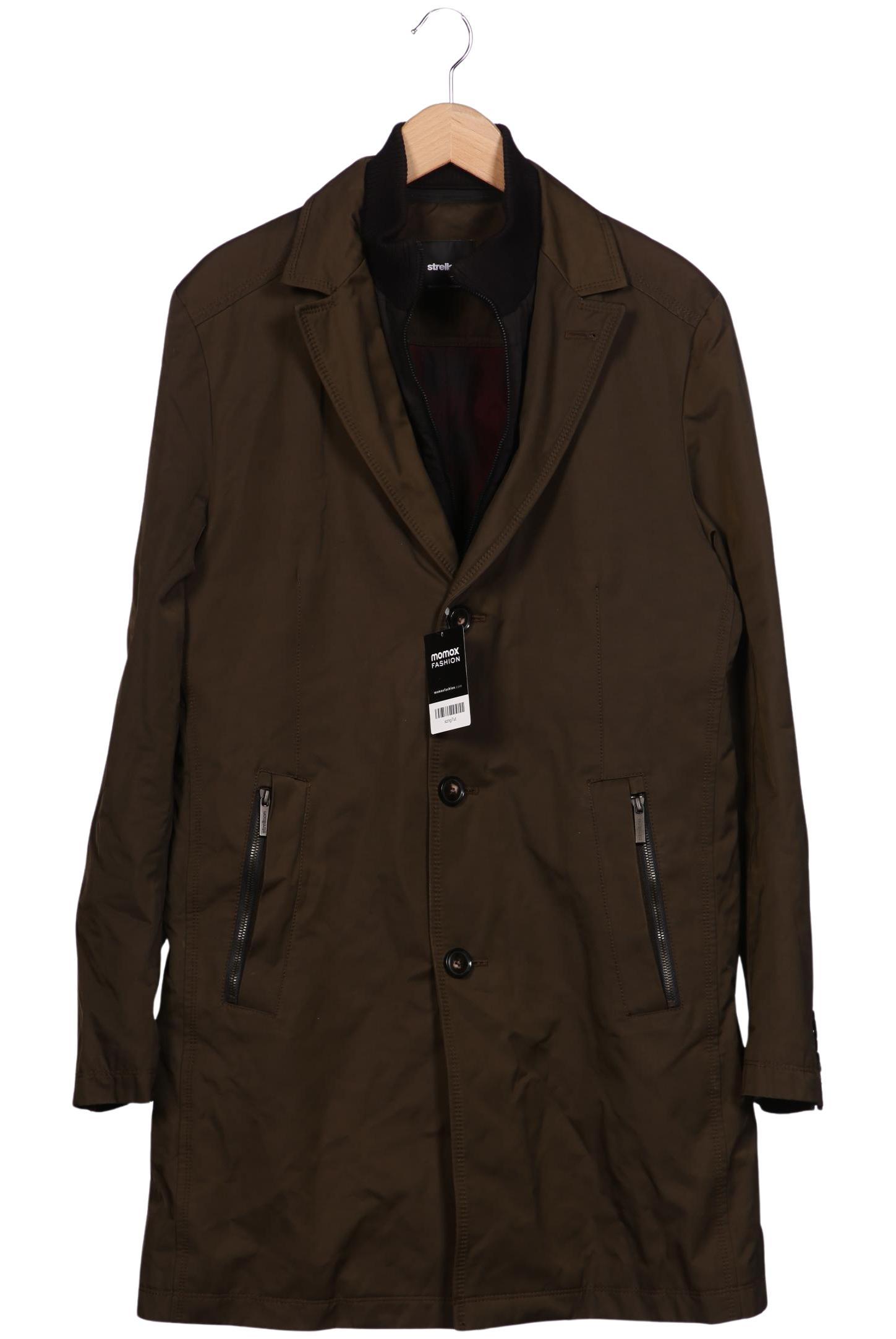 

Strellson Herren Mantel, braun, Gr. 98