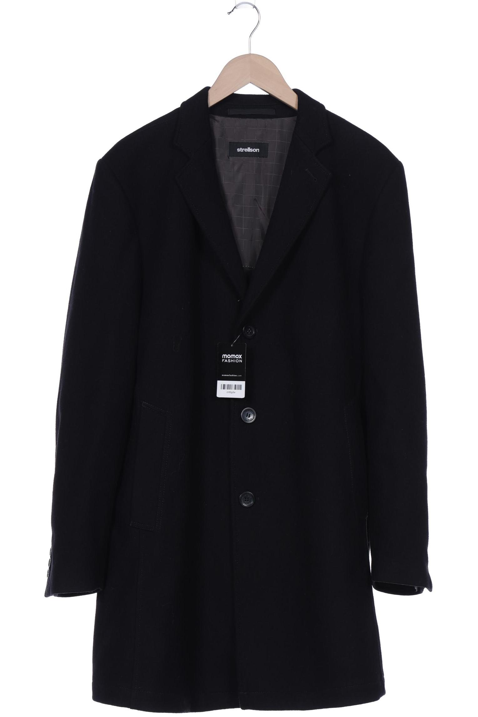 

Strellson Herren Mantel, schwarz, Gr. 52