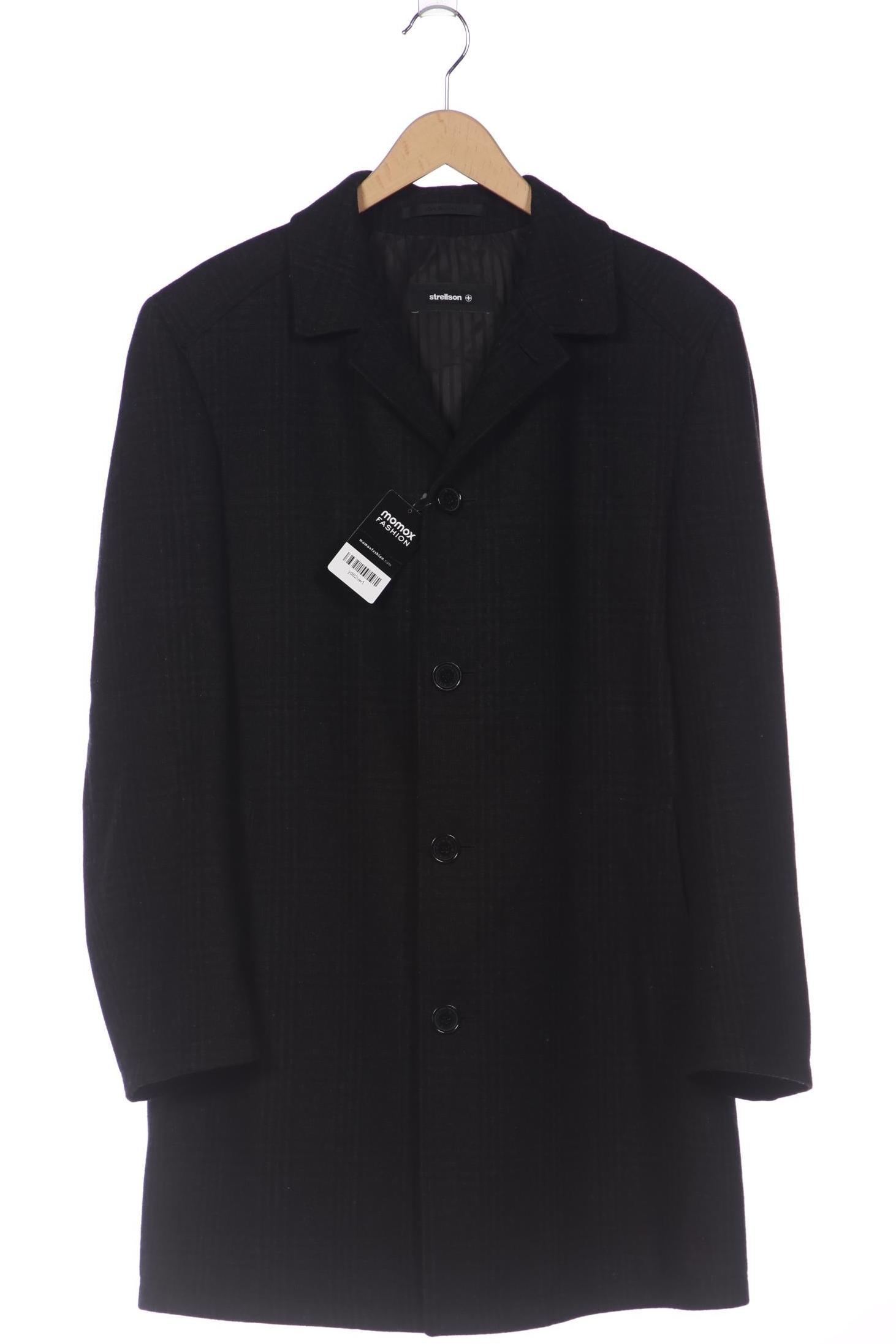 

Strellson Herren Mantel, schwarz, Gr. 50