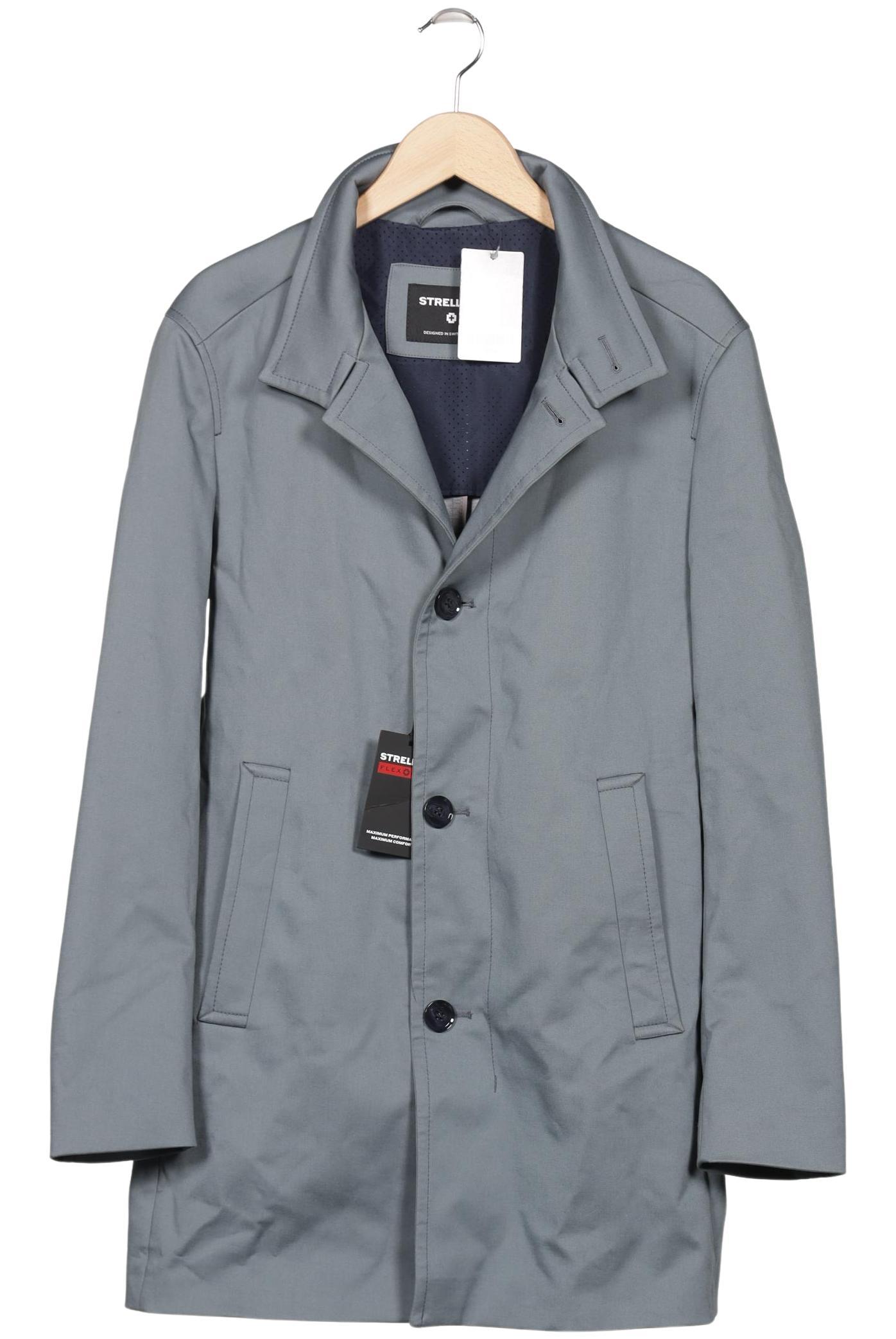 Thumbnail - Strellson Herren Mantel, grau, Gr. 50