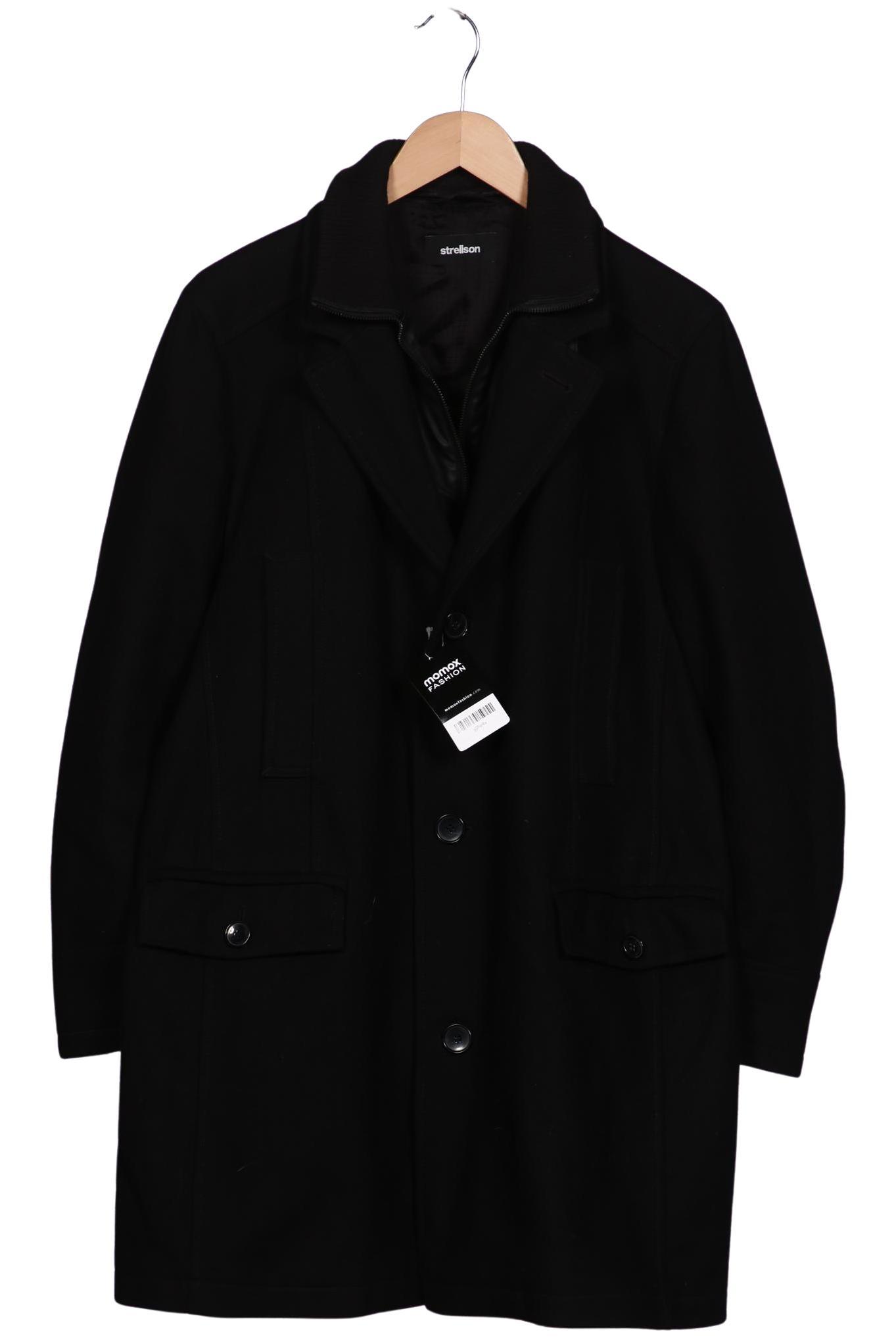 

Strellson Herren Mantel, schwarz, Gr. 52