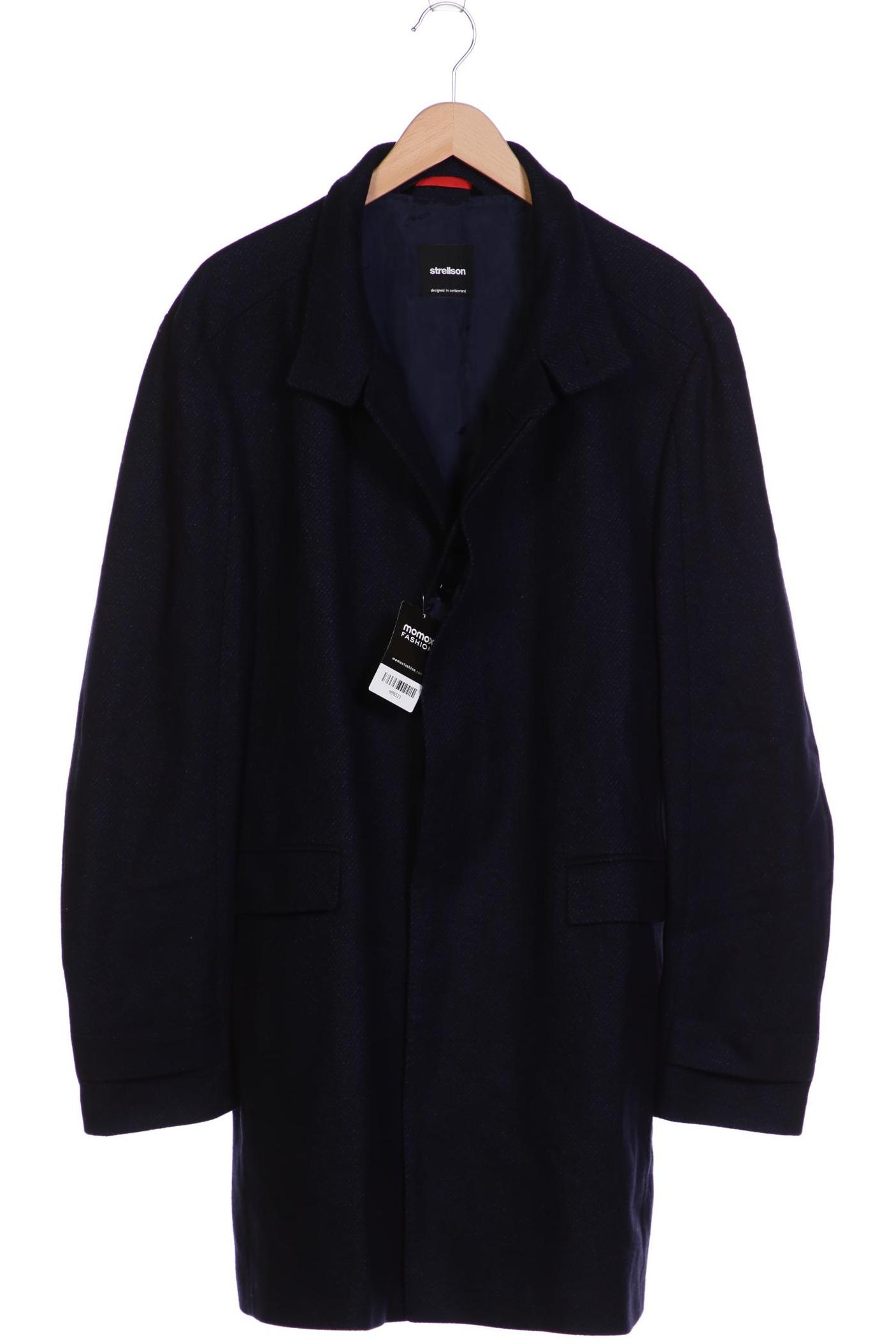 

Strellson Herren Mantel, marineblau