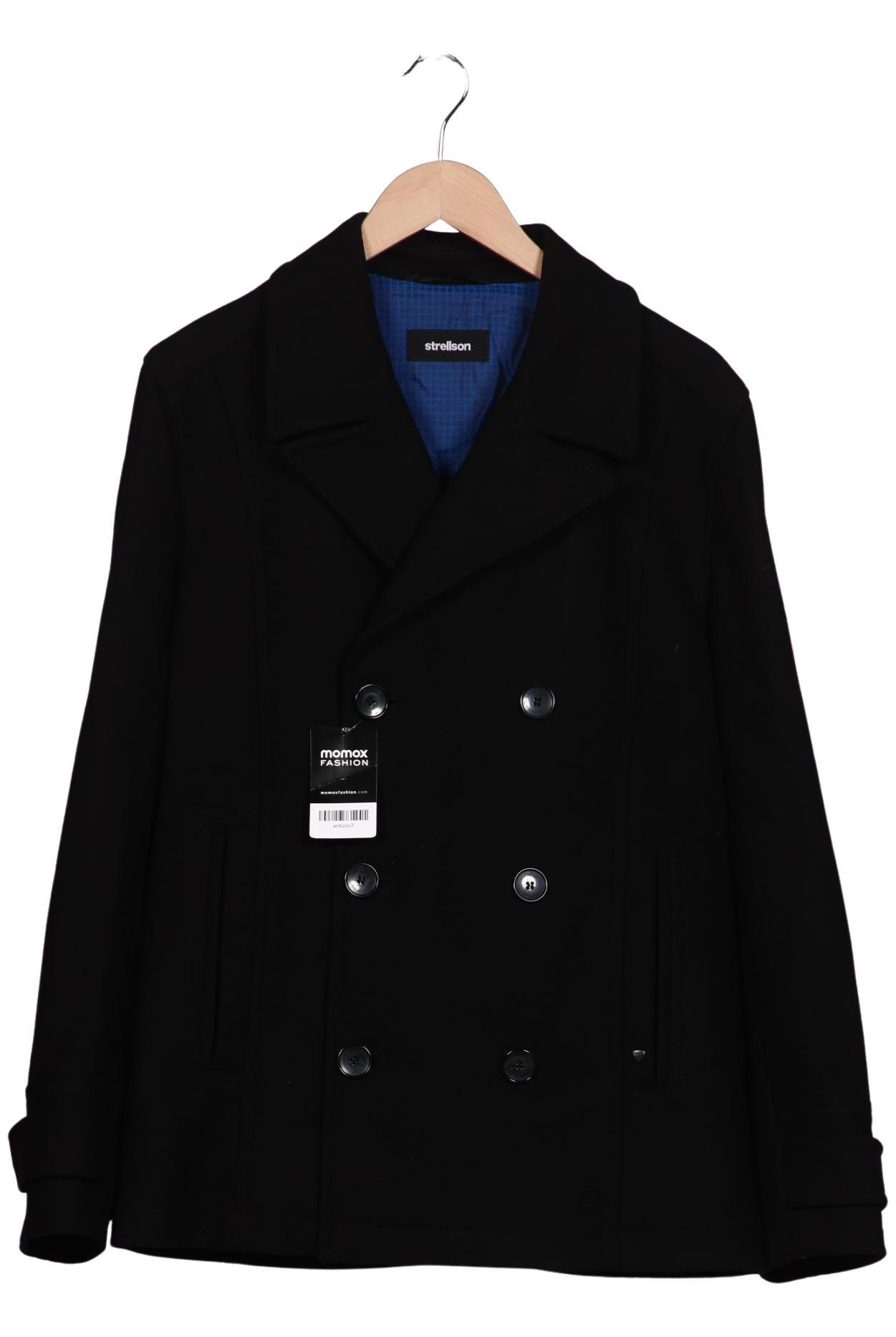 

Strellson Herren Mantel, schwarz, Gr. 50