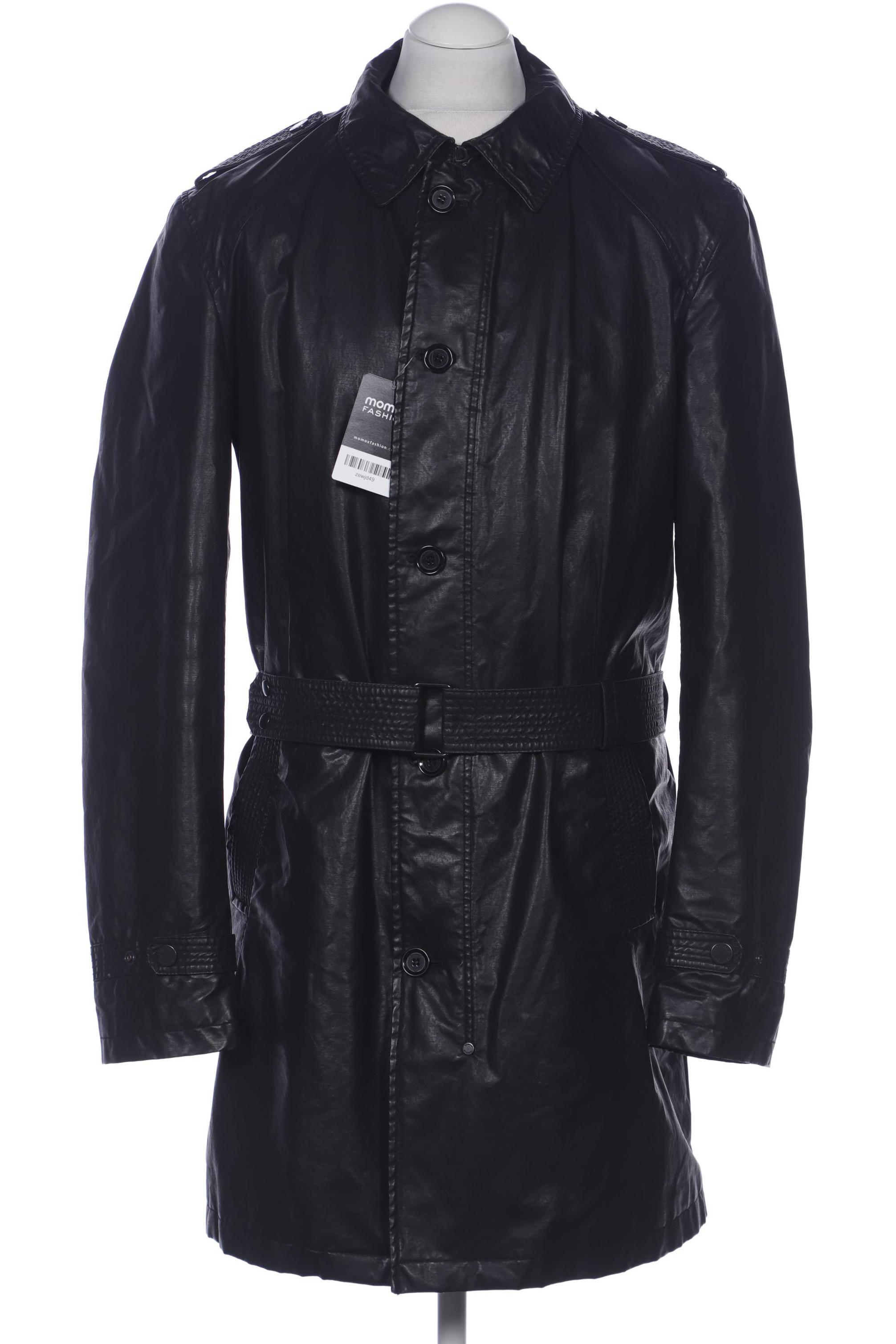 

Strellson Herren Mantel, schwarz, Gr. 98