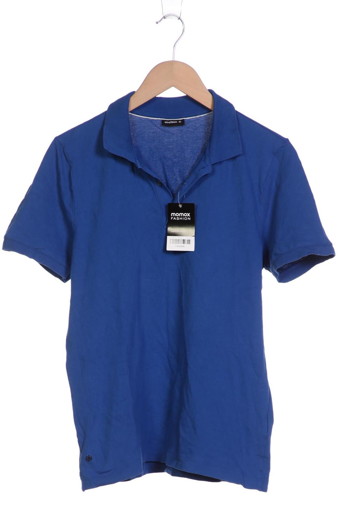 

Strellson Herren Poloshirt, blau