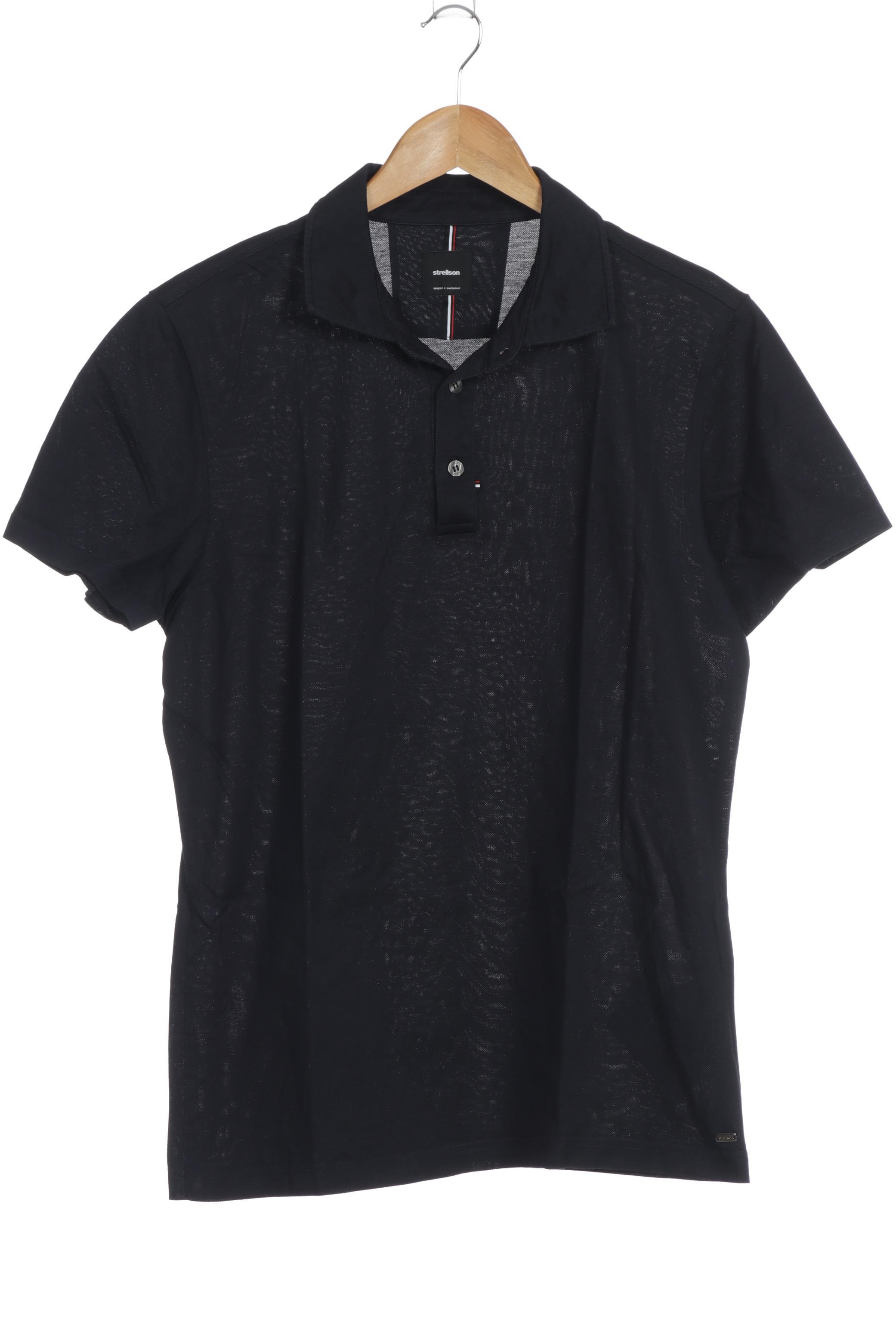 

Strellson Herren Poloshirt, blau, Gr. 52