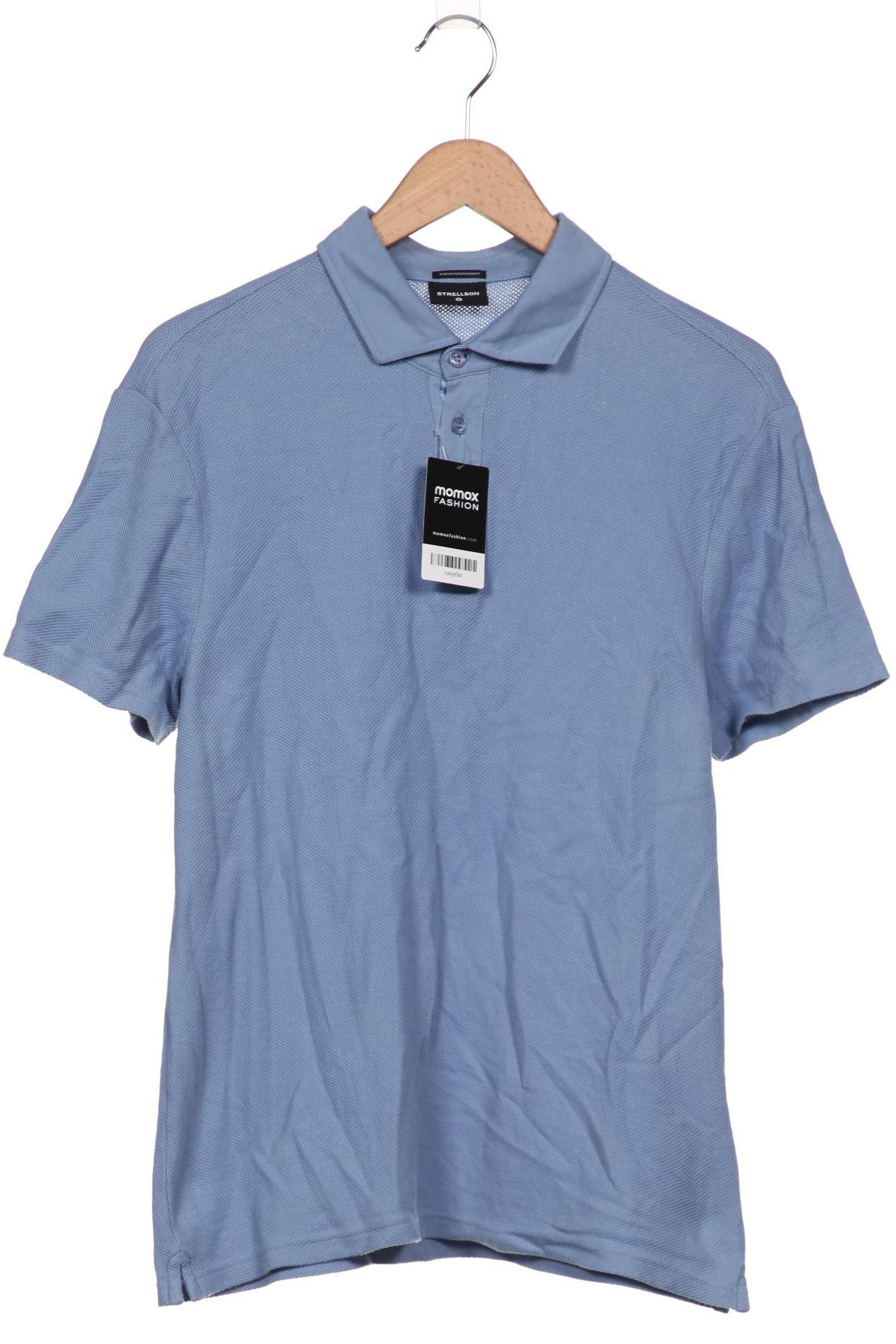 

Strellson Herren Poloshirt, blau, Gr. 48