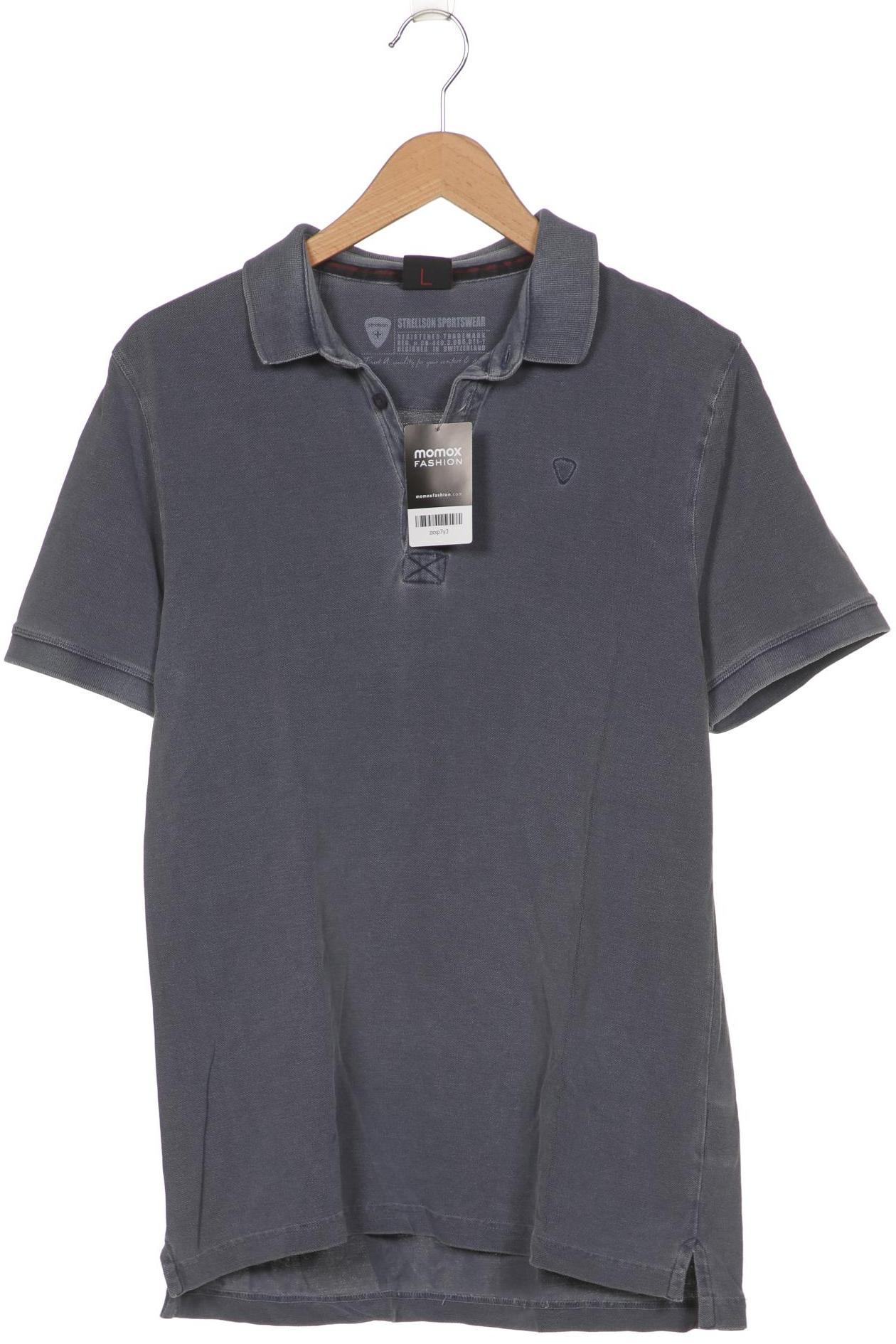 

Strellson Herren Poloshirt, grau