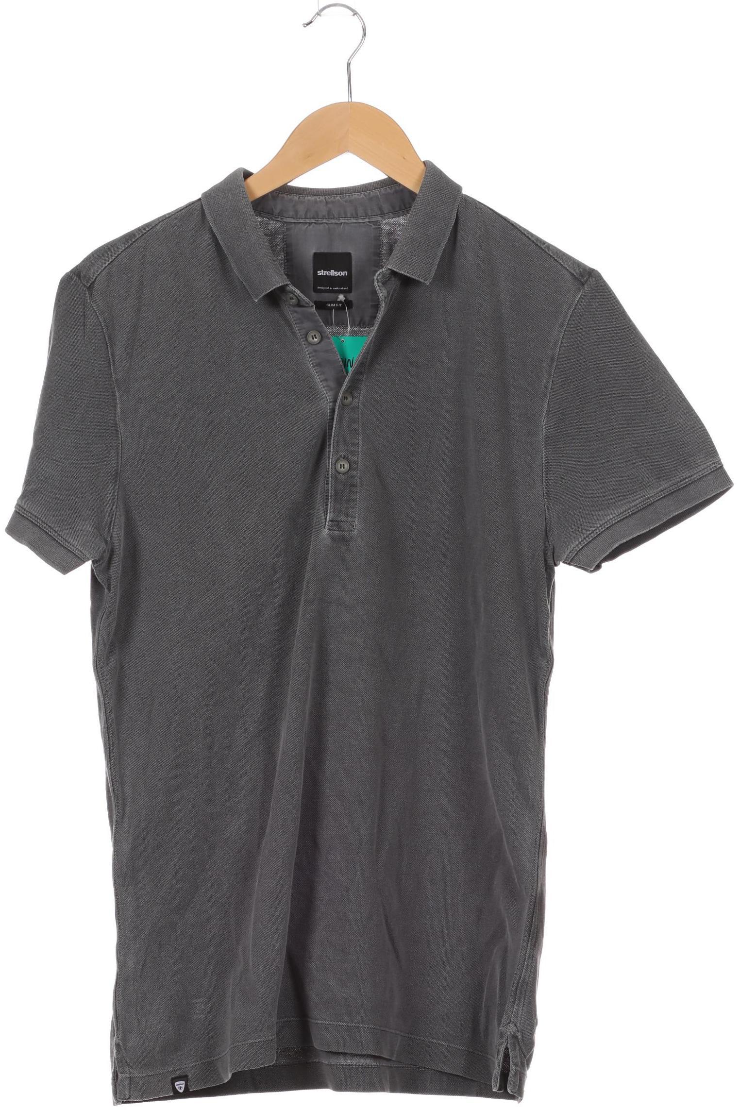 

Strellson Herren Poloshirt, grau, Gr.