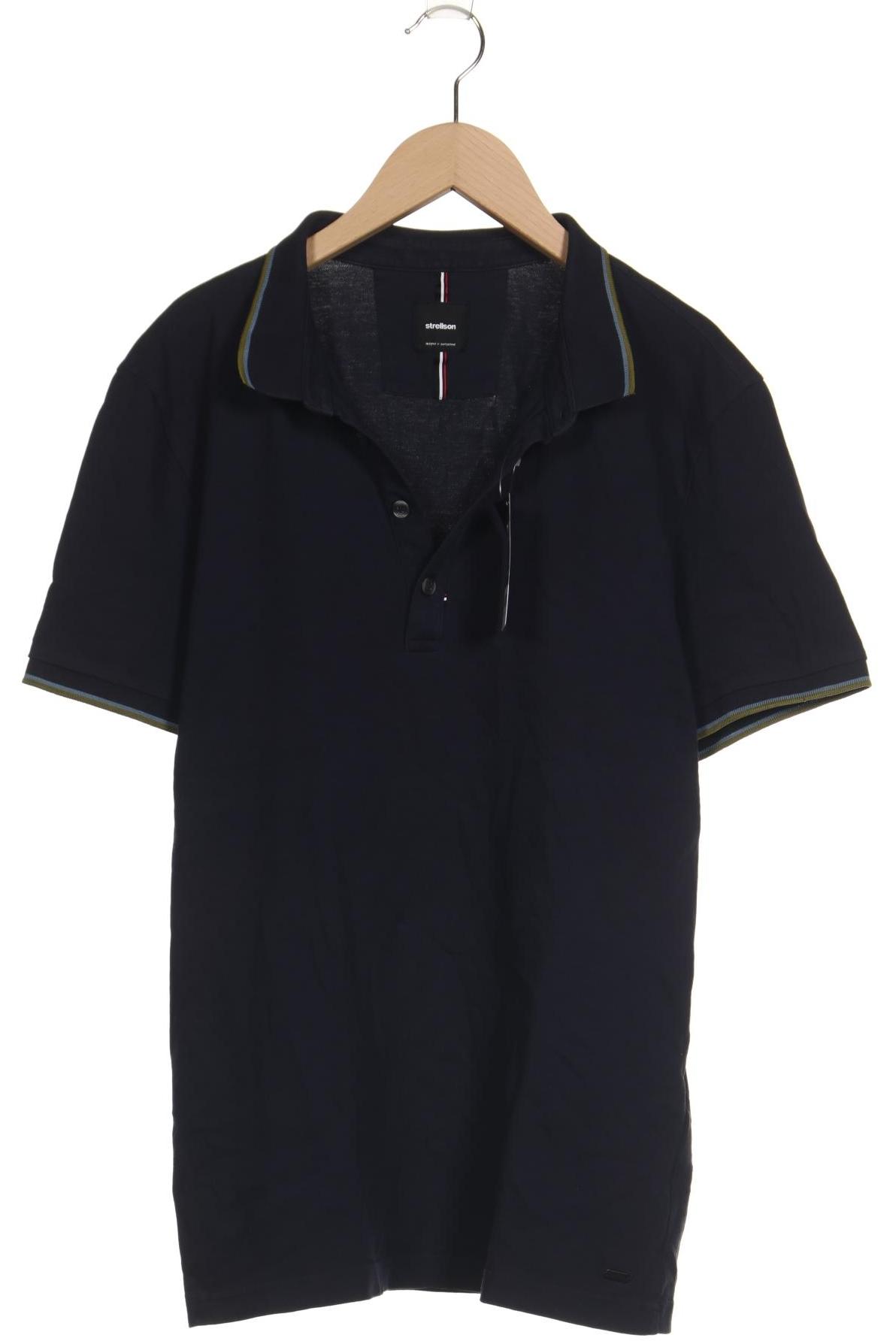 

Strellson Herren Poloshirt, marineblau, Gr. 52