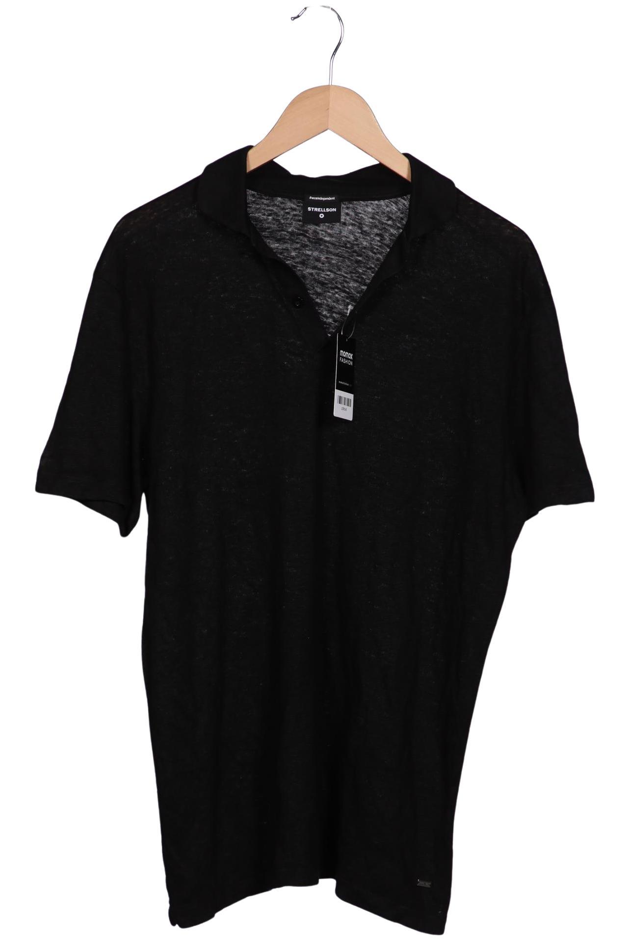 

Strellson Herren Poloshirt, schwarz, Gr. 48