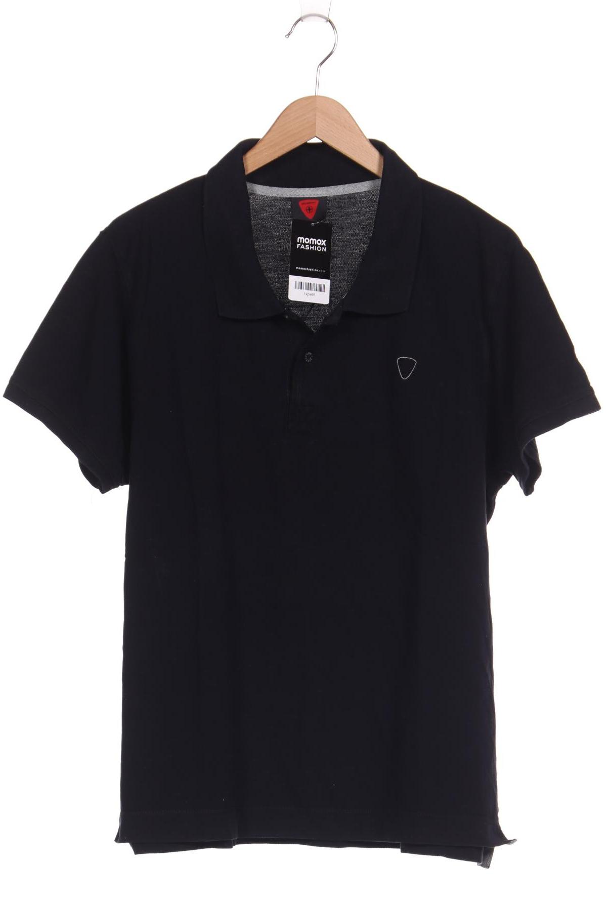 

Strellson Herren Poloshirt, schwarz