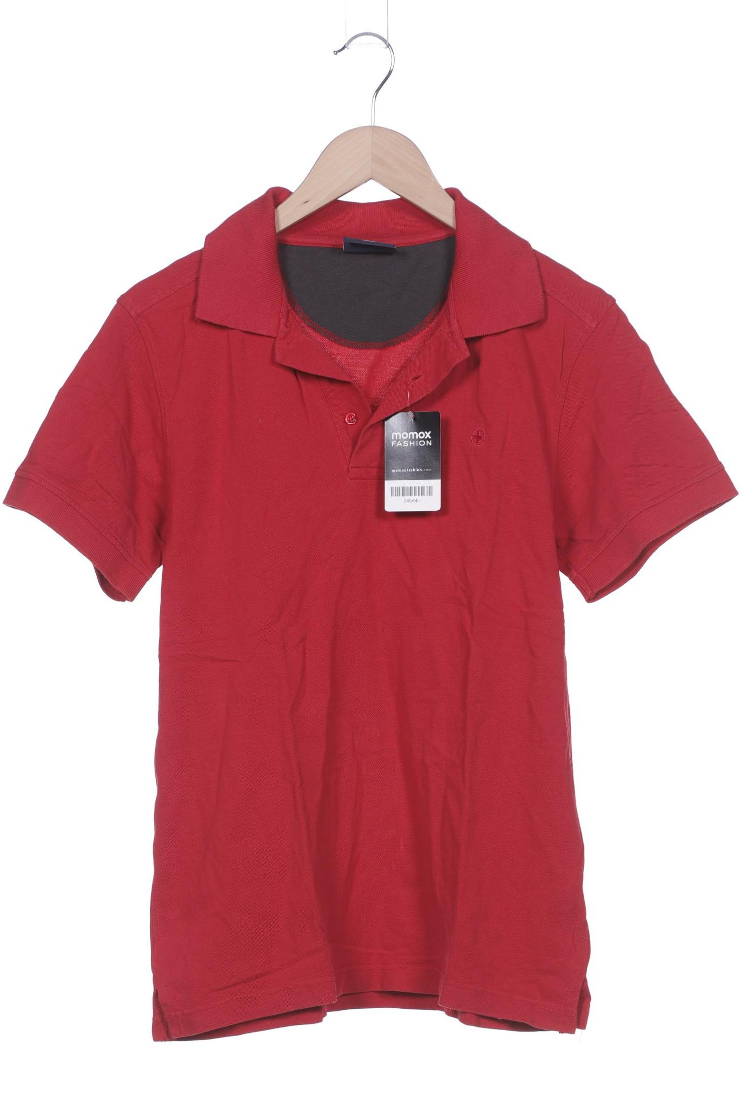 

Strellson Herren Poloshirt, rot, Gr. 46