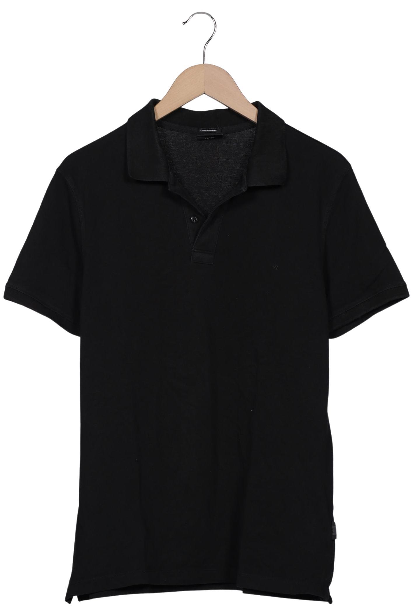 

Strellson Herren Poloshirt, schwarz, Gr. 52