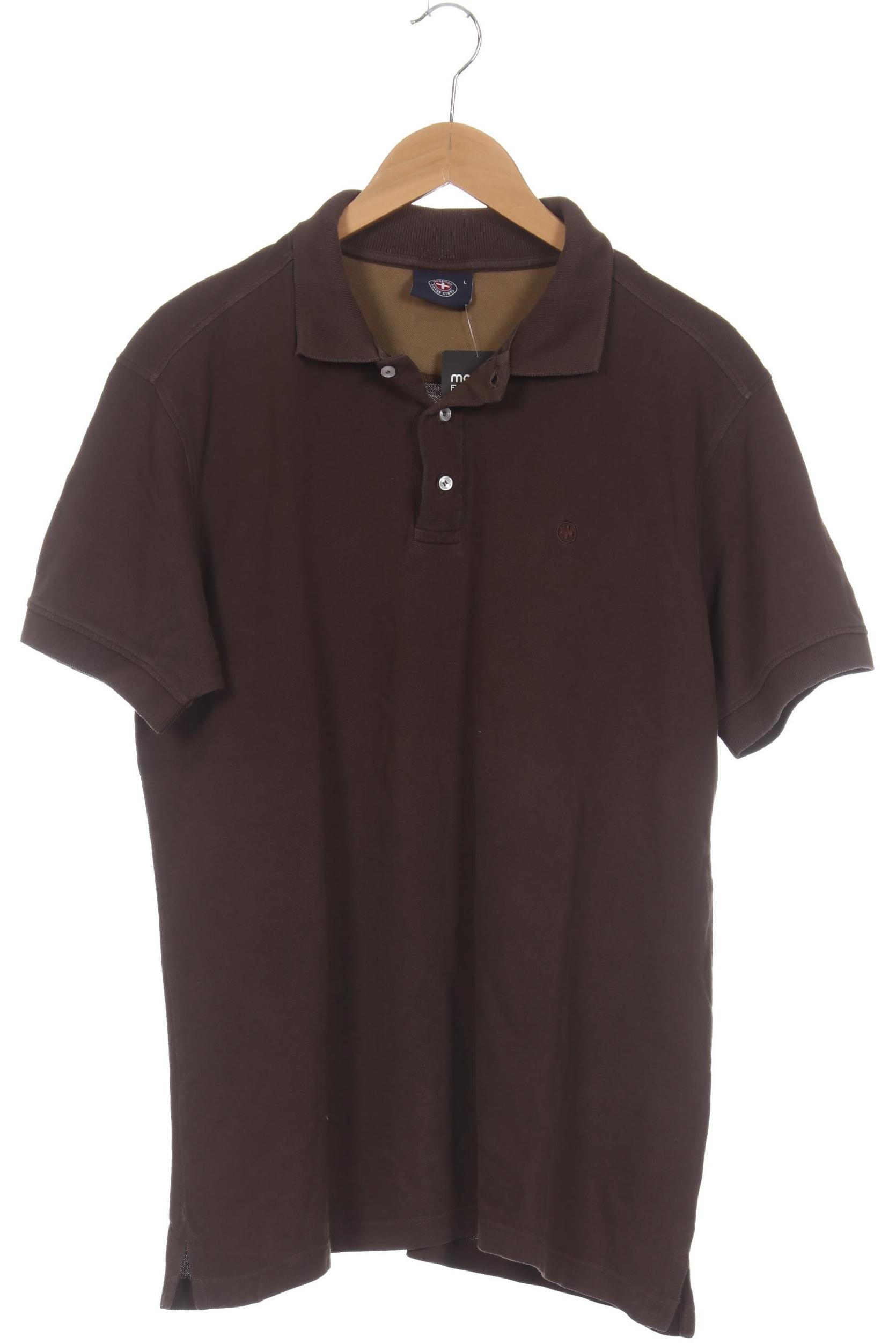 

Strellson Herren Poloshirt, braun, Gr.