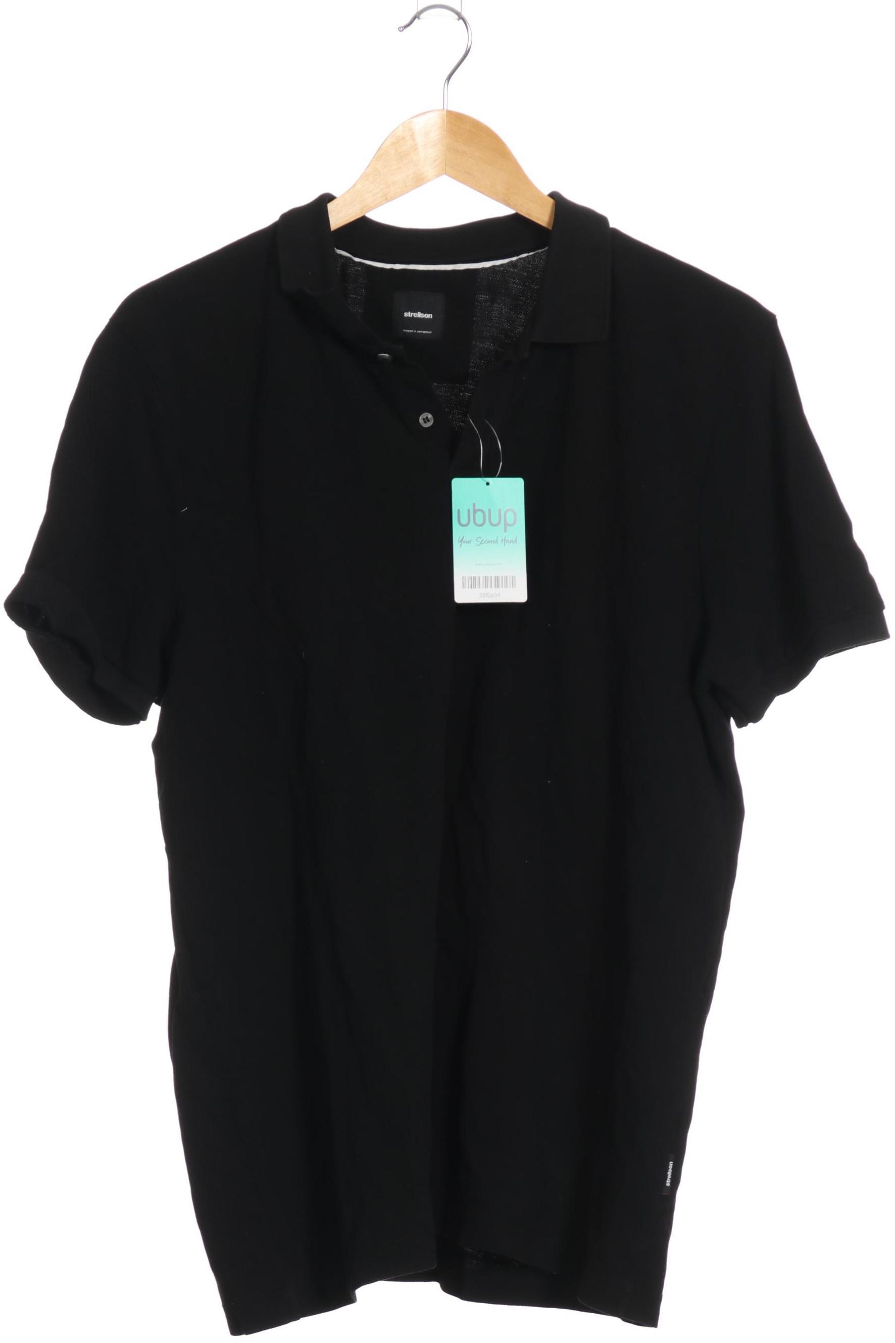 Thumbnail - Strellson Herren Poloshirt, schwarz, Gr.