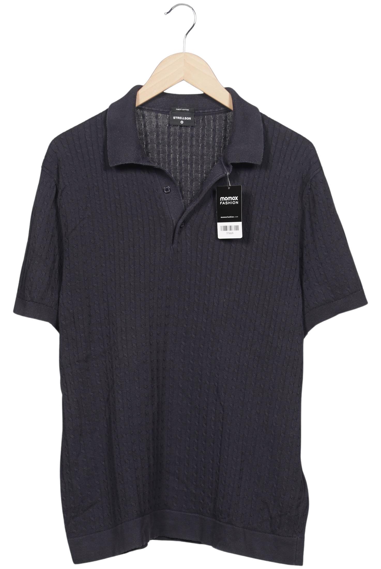 

Strellson Herren Poloshirt, marineblau, Gr. 56