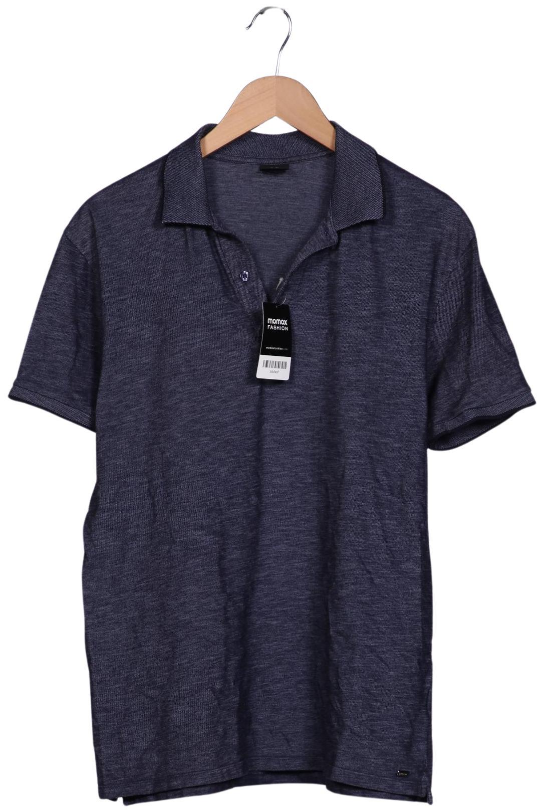 Thumbnail - Strellson Herren Poloshirt, blau, Gr. 56
